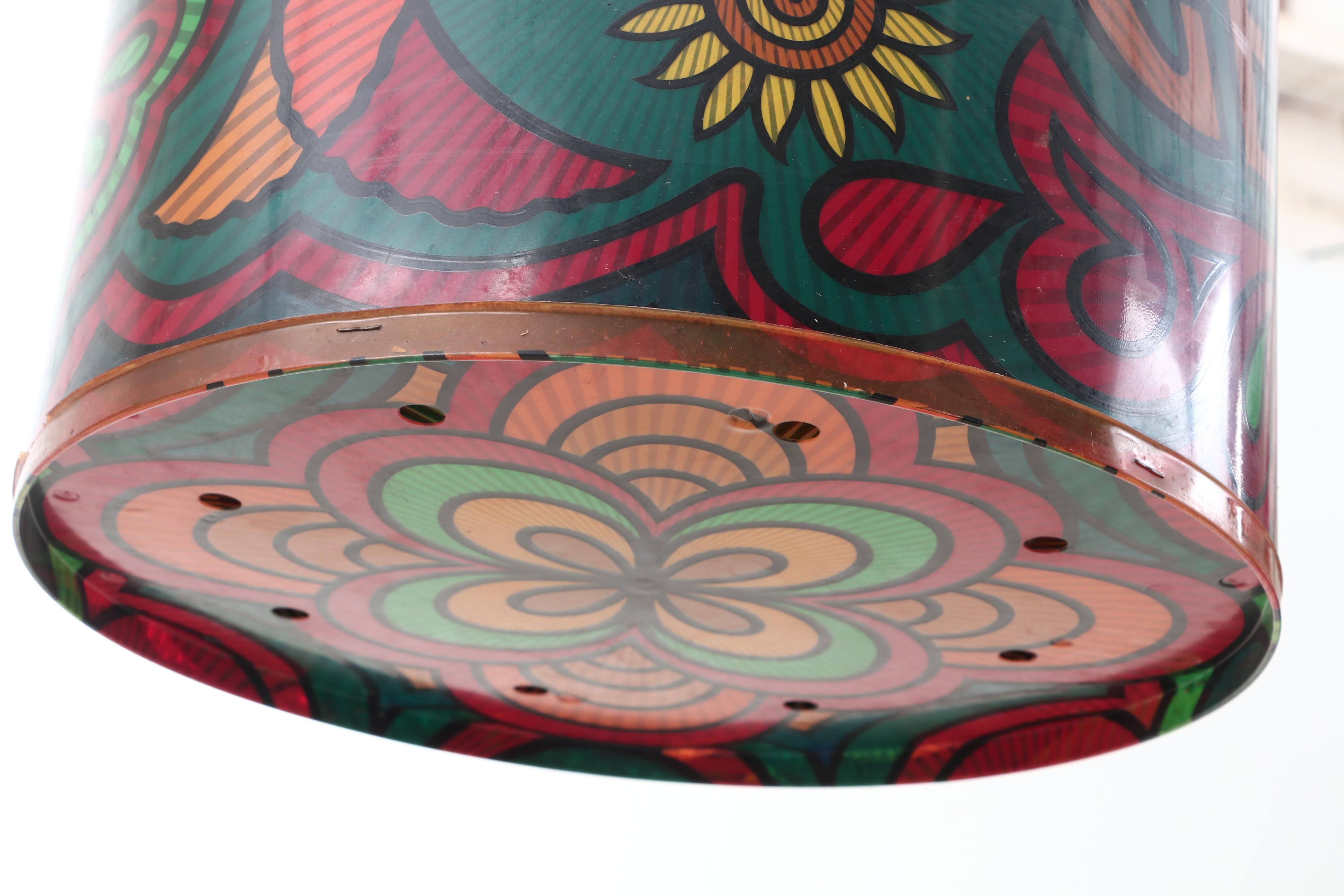 Genesee Cream Ale Hanging Rotating Advertising Light, Circa 1970s EBTH