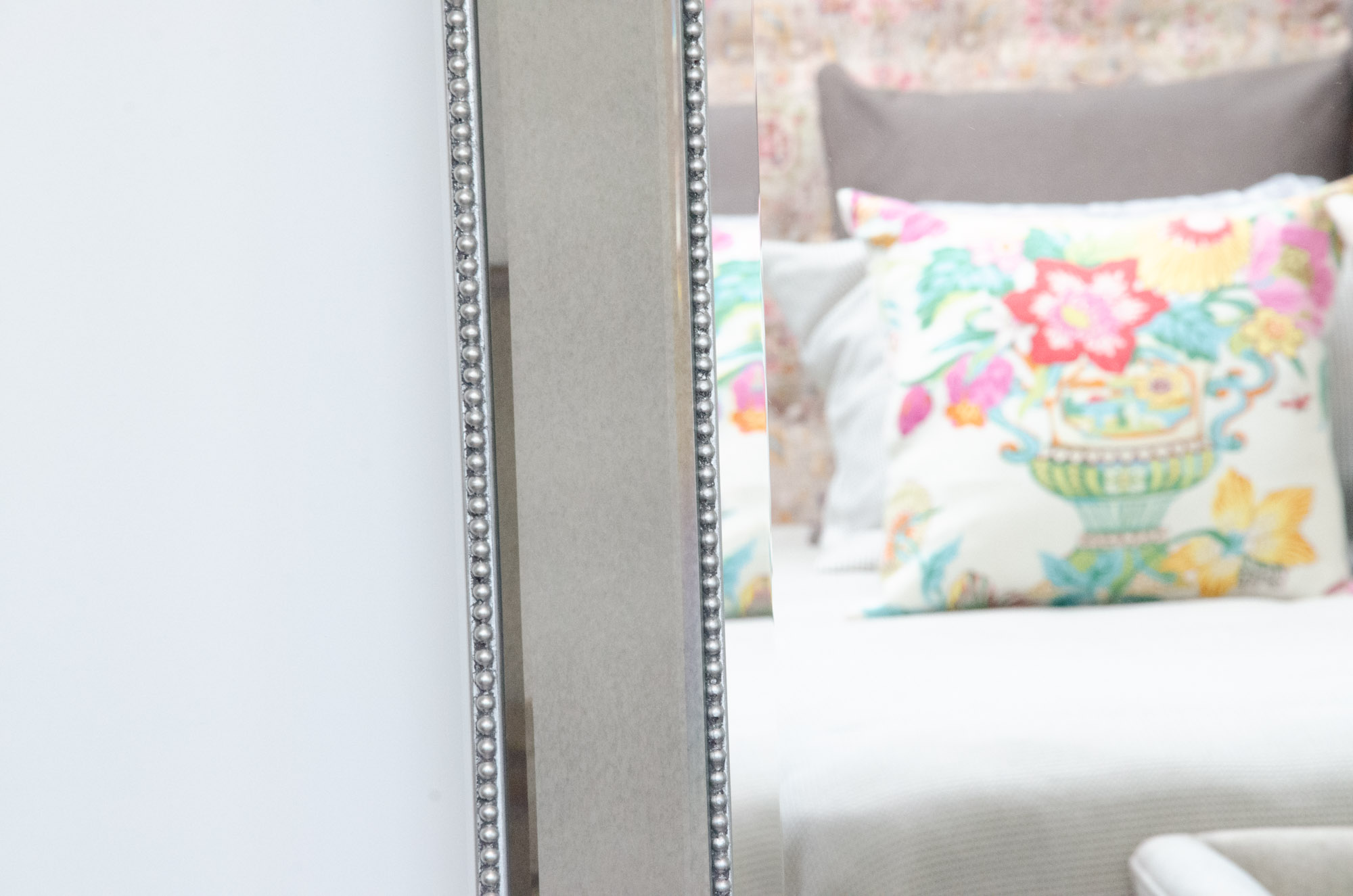 Beveled Glass FullLength Mirror EBTH