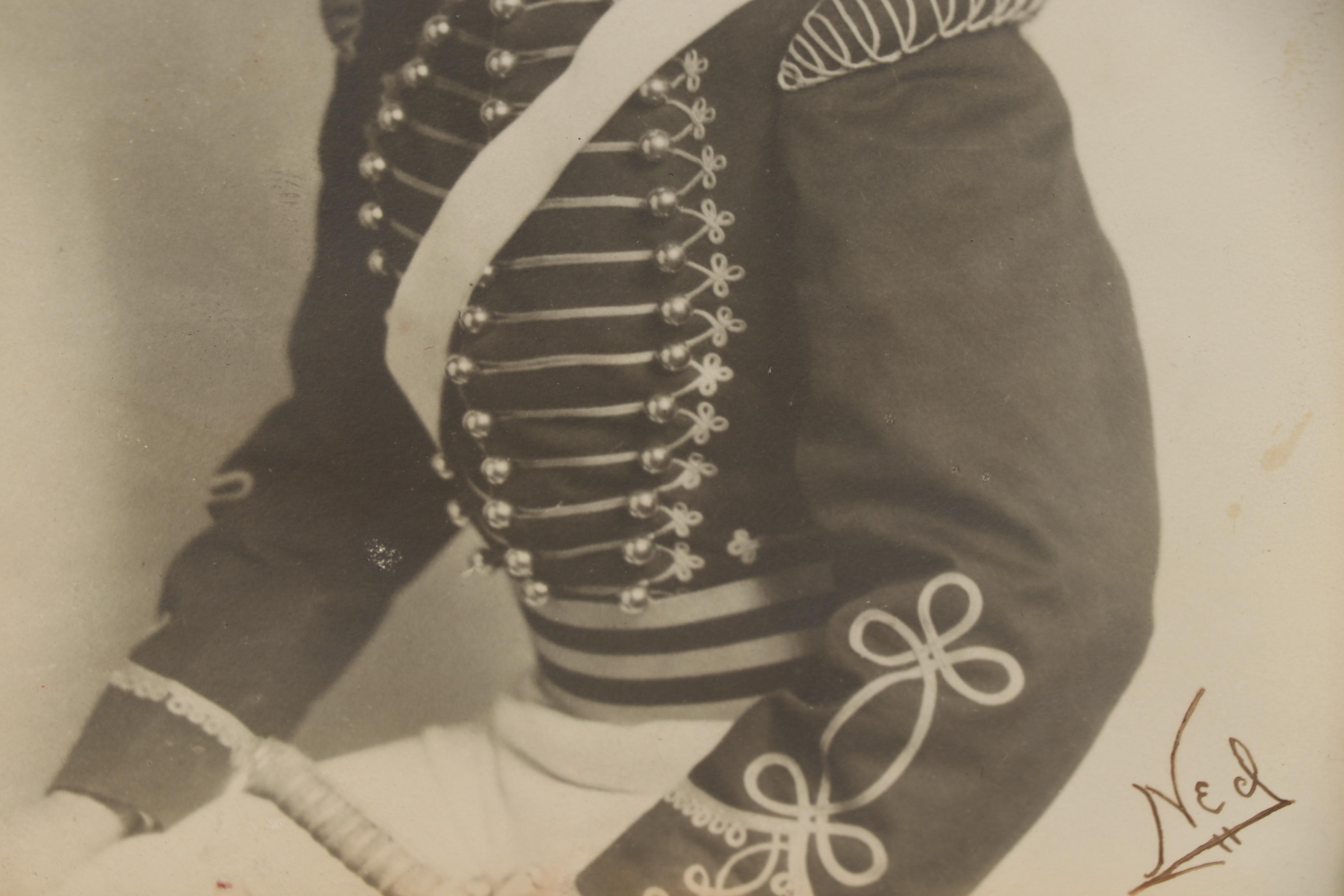 First Troop Philadelphia City Cavalry Silver Gelatin Portrait EBTH