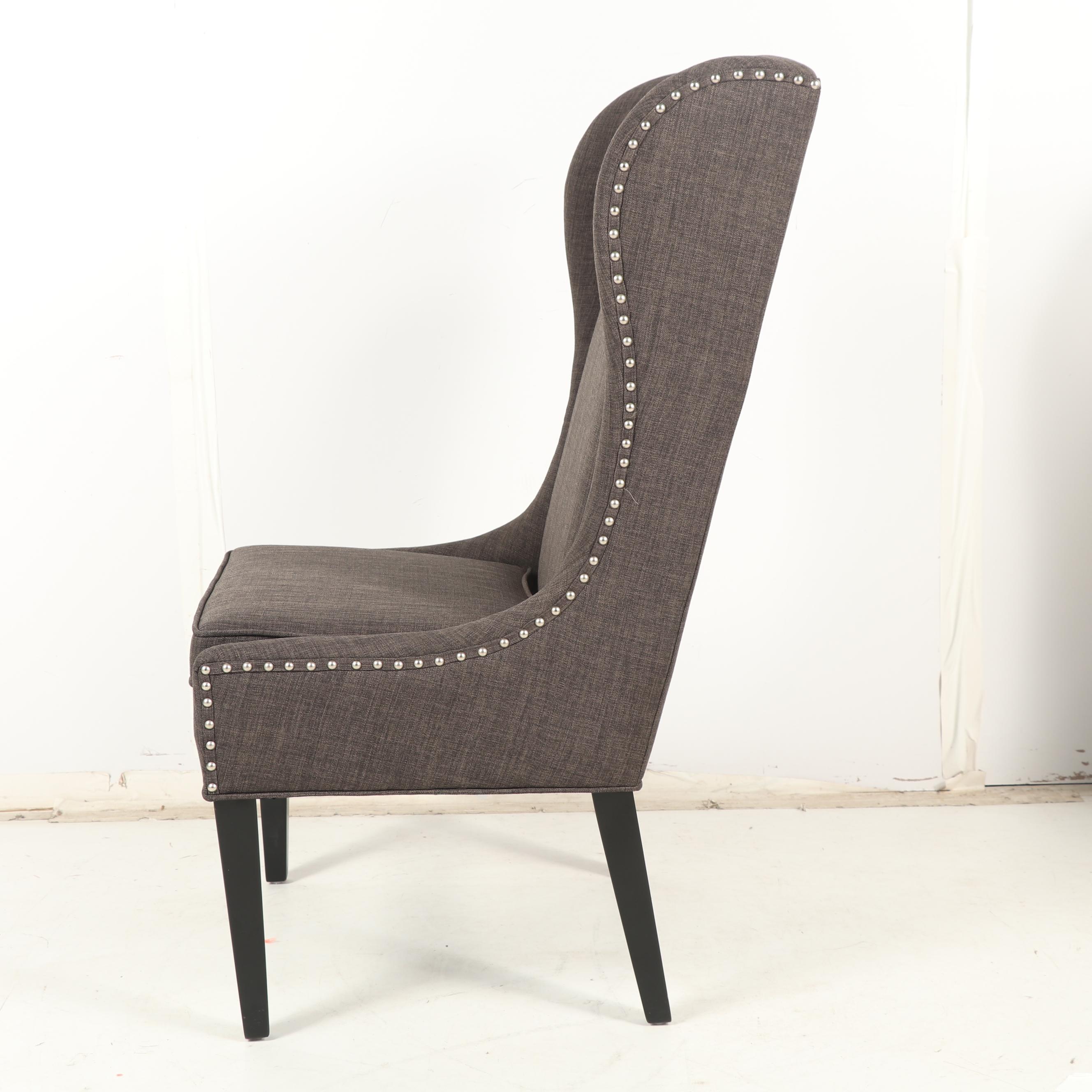 Pair of Upholstered Chairs EBTH