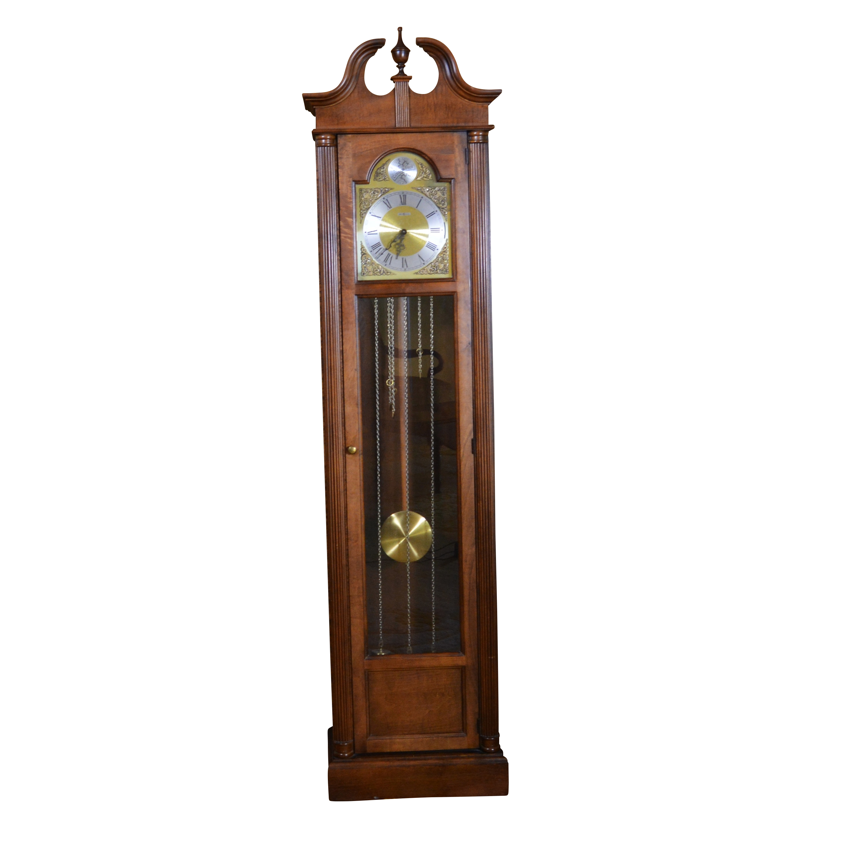 Howard Miller Tempus Fugit Grandfather Clock, Circa 1980s EBTH