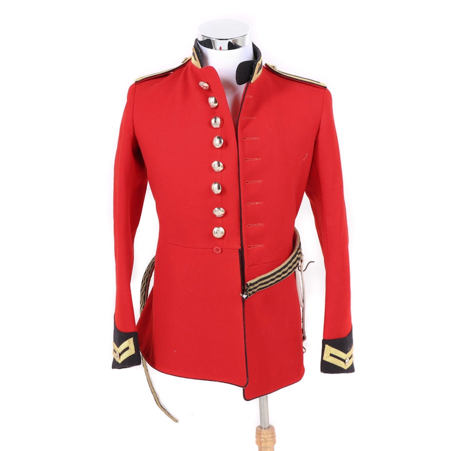 Contemporary Lifeguards of the Household Cavalry British Uniform Coat ...