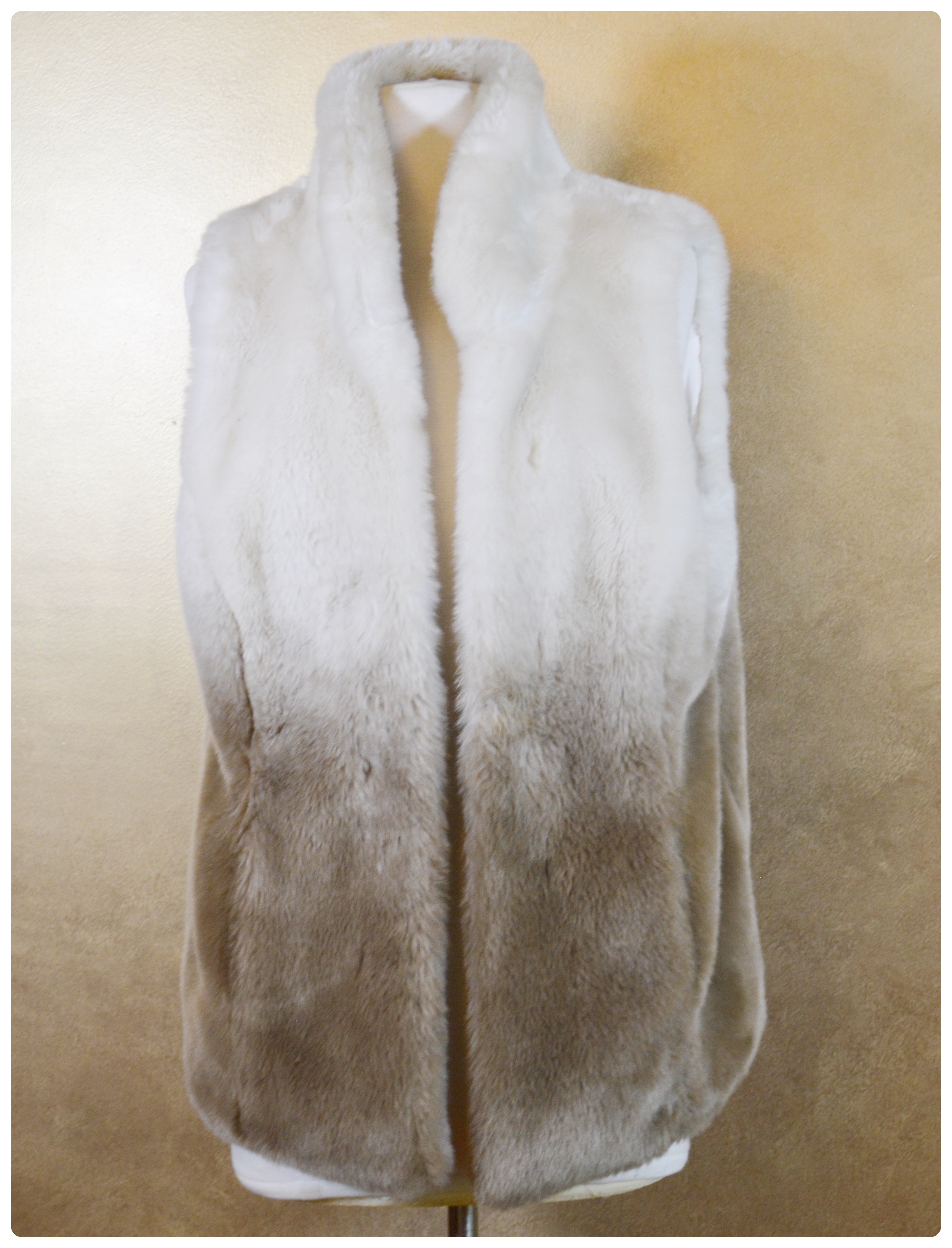 Chico's and Black Mountain Faux Fur Vests EBTH