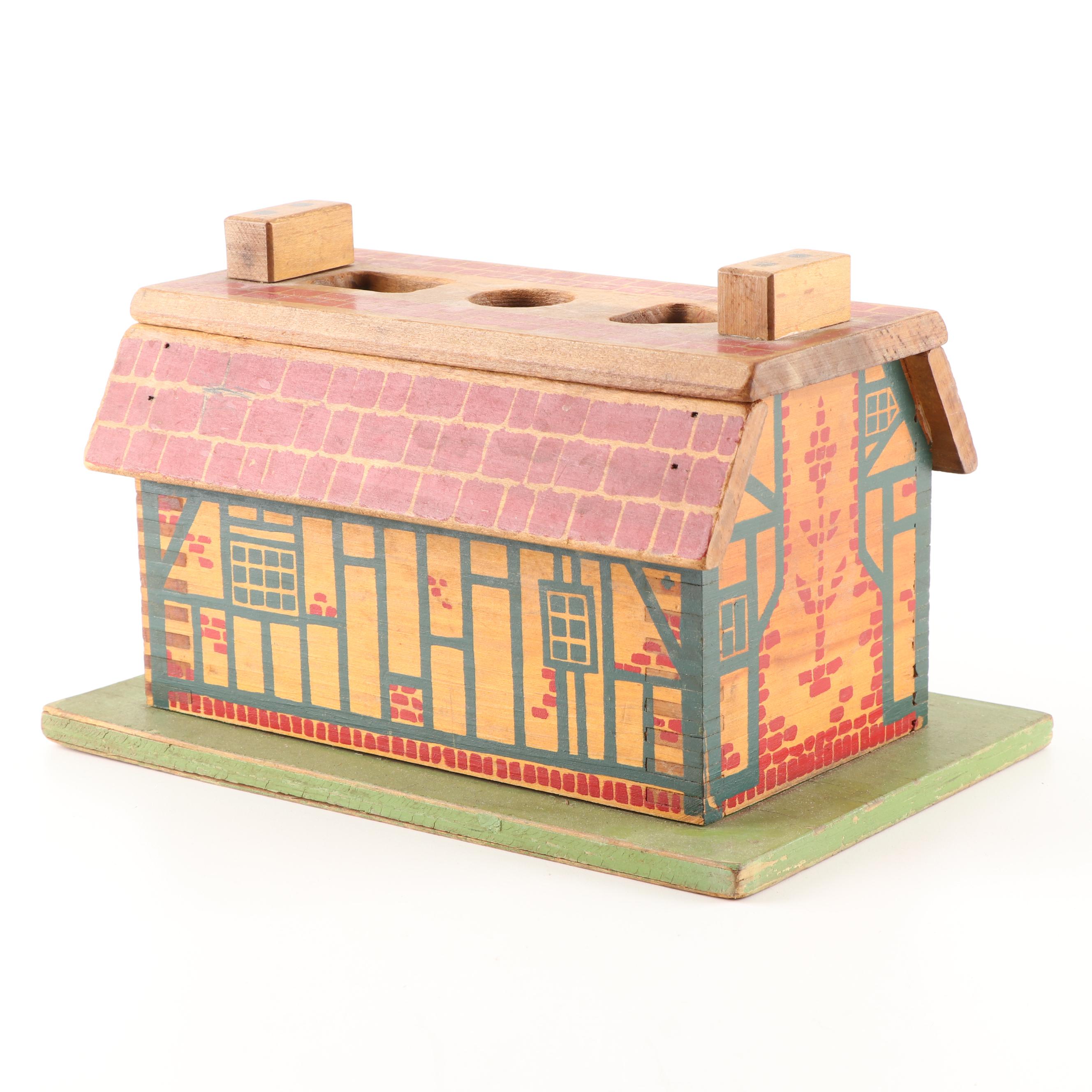 Holgate Toys Wooden Block Toy Set EBTH