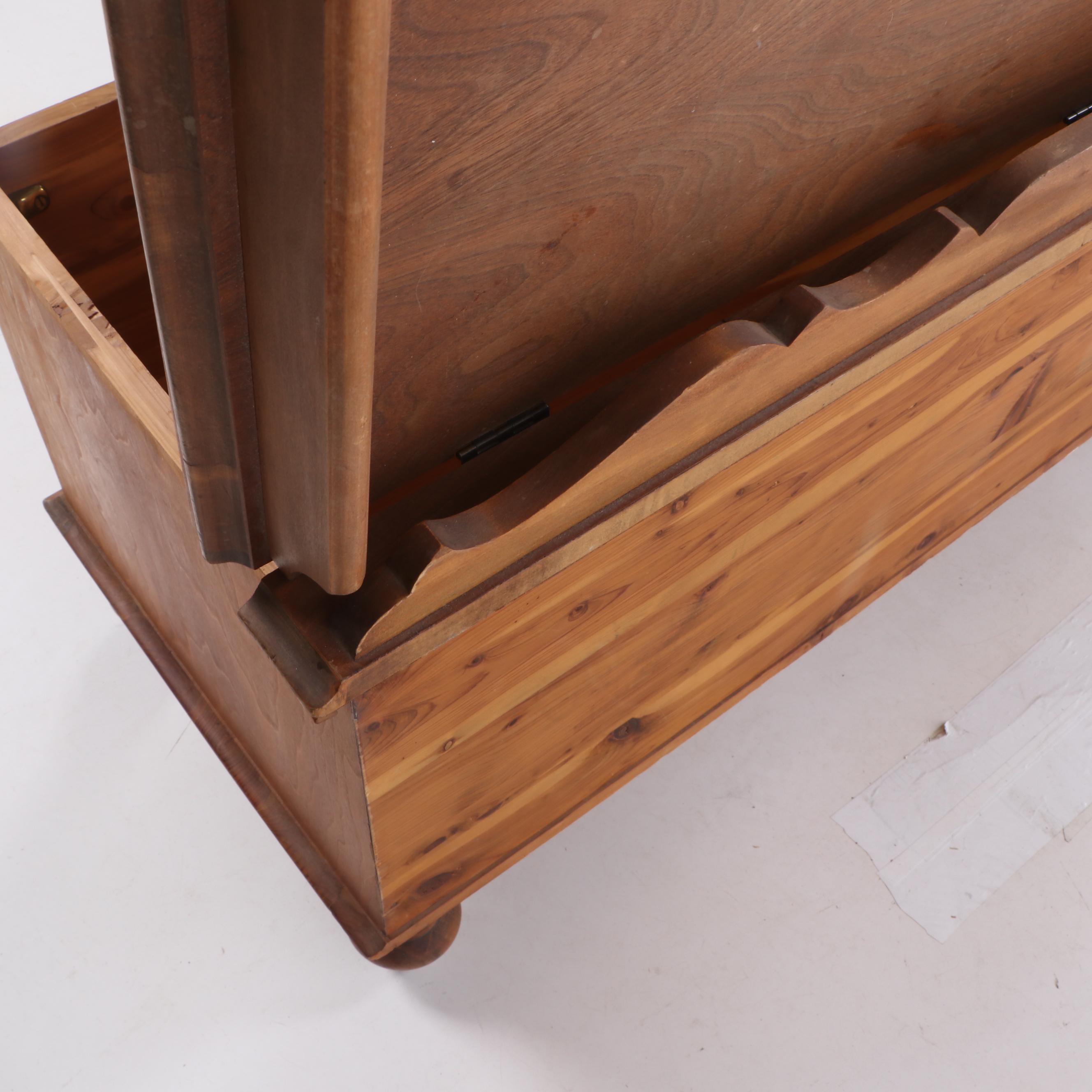 Tennessee Furniture "Cavalier" Cedar Chest, Early 20th Century EBTH