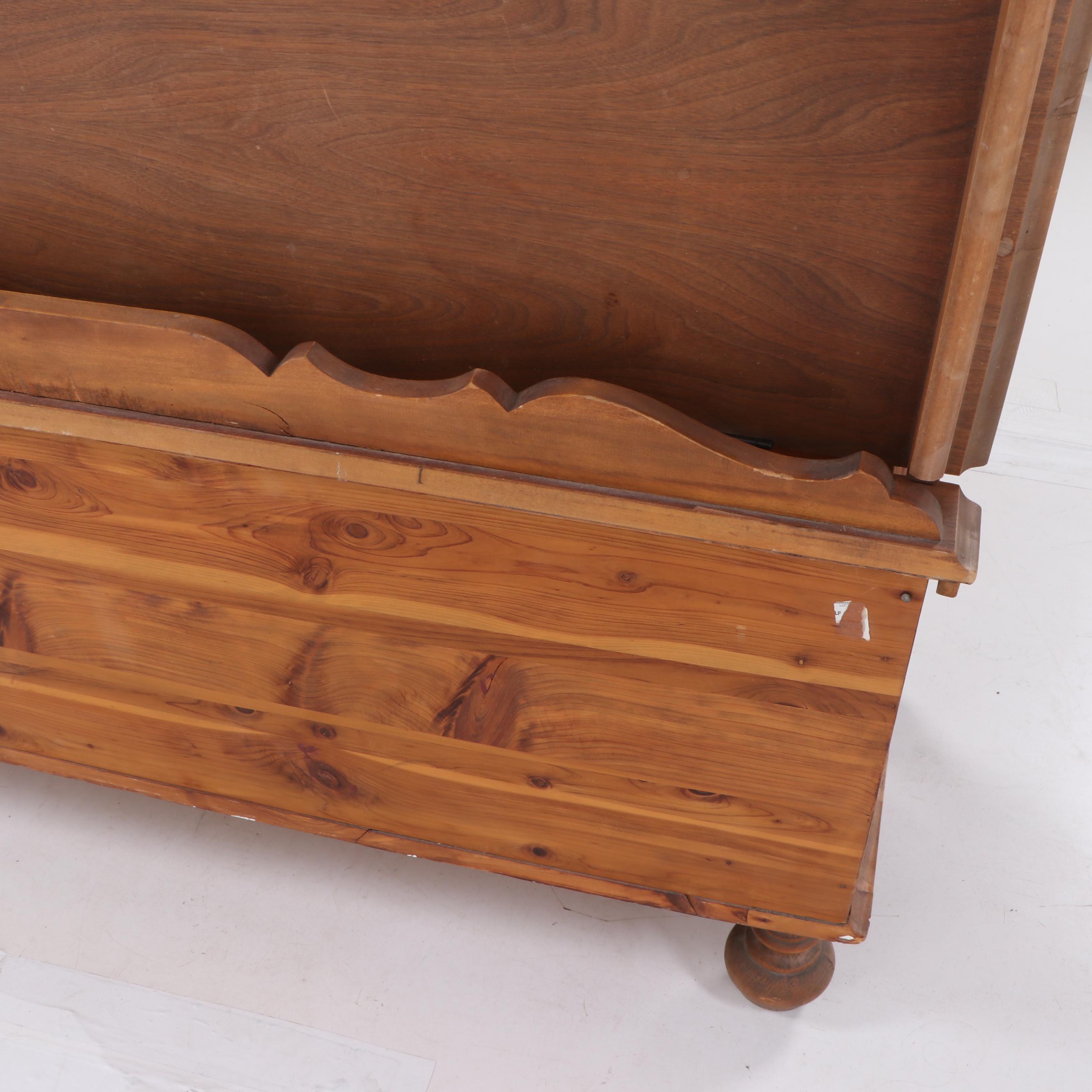 Tennessee Furniture "Cavalier" Cedar Chest, Early 20th Century EBTH