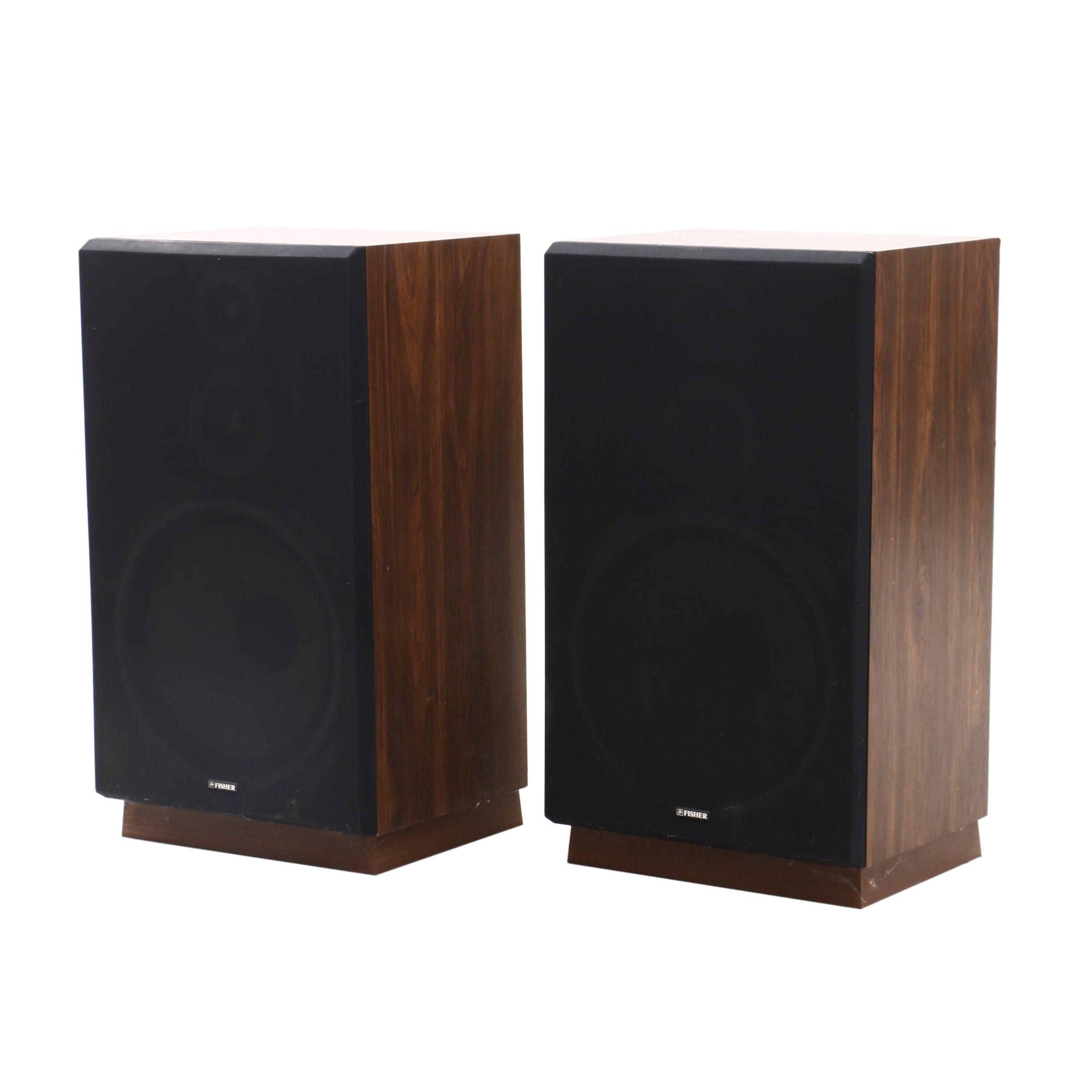 fisher speakers st 830