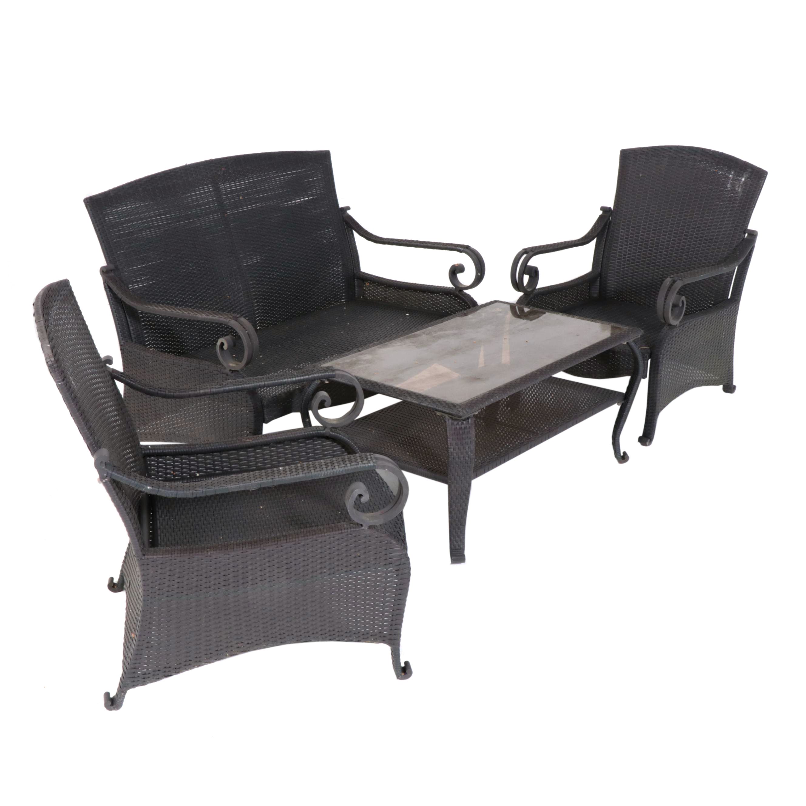 Hampton Bay Patio Furniture Set