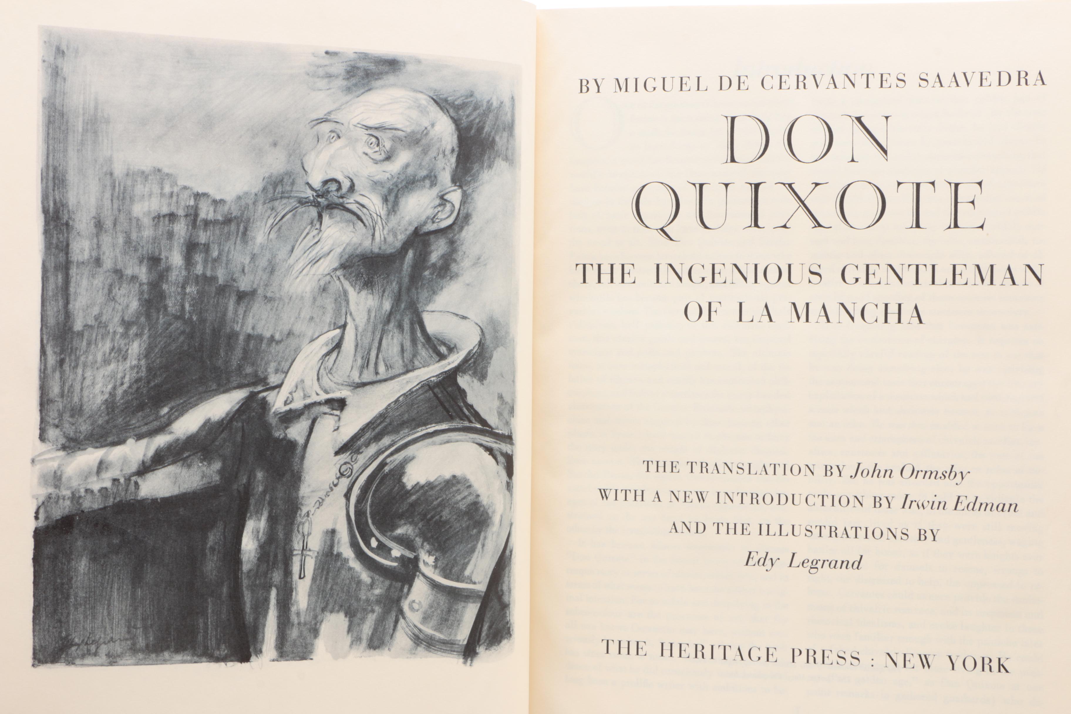 What is don quixote about image