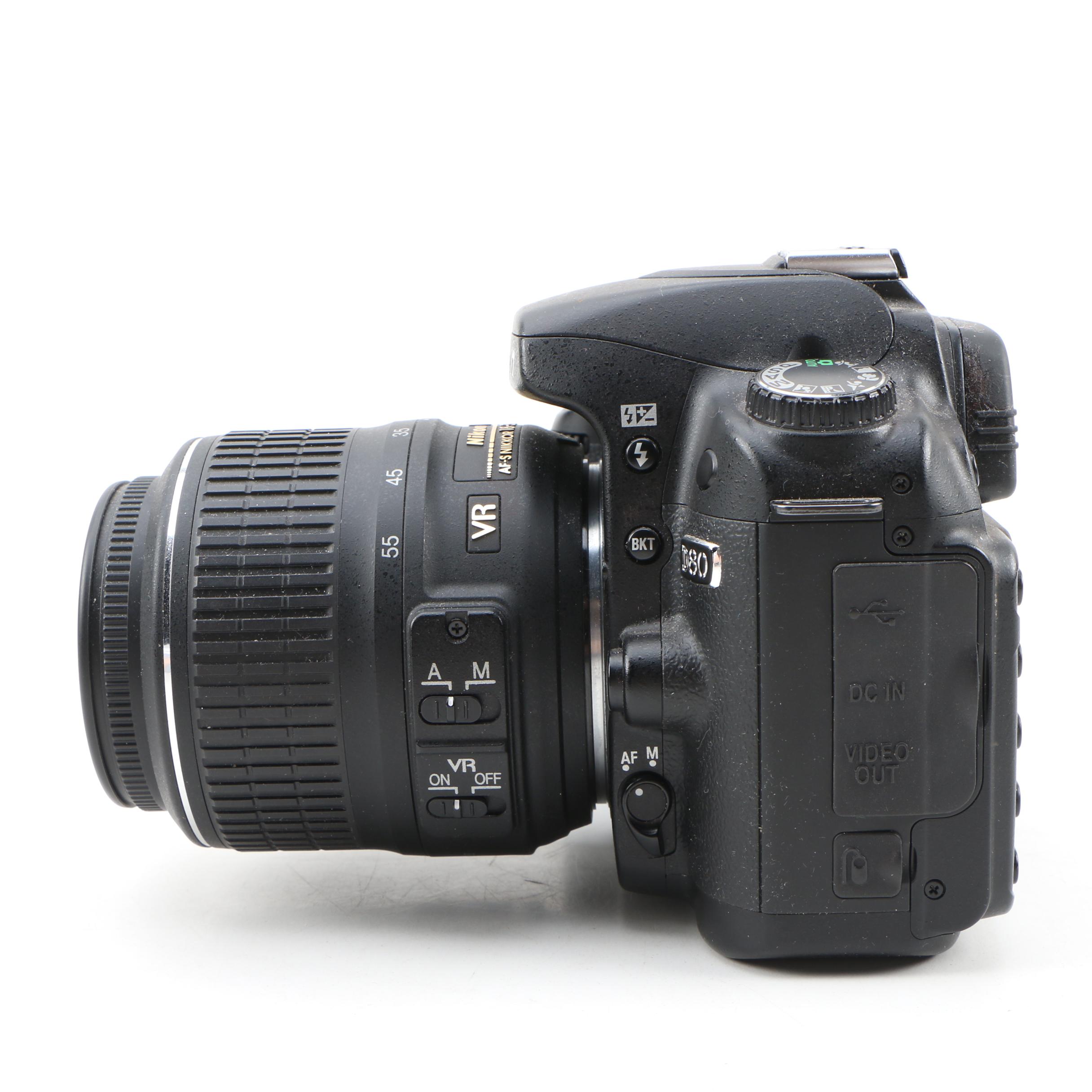 Nikon D80 Digital Camera EBTH