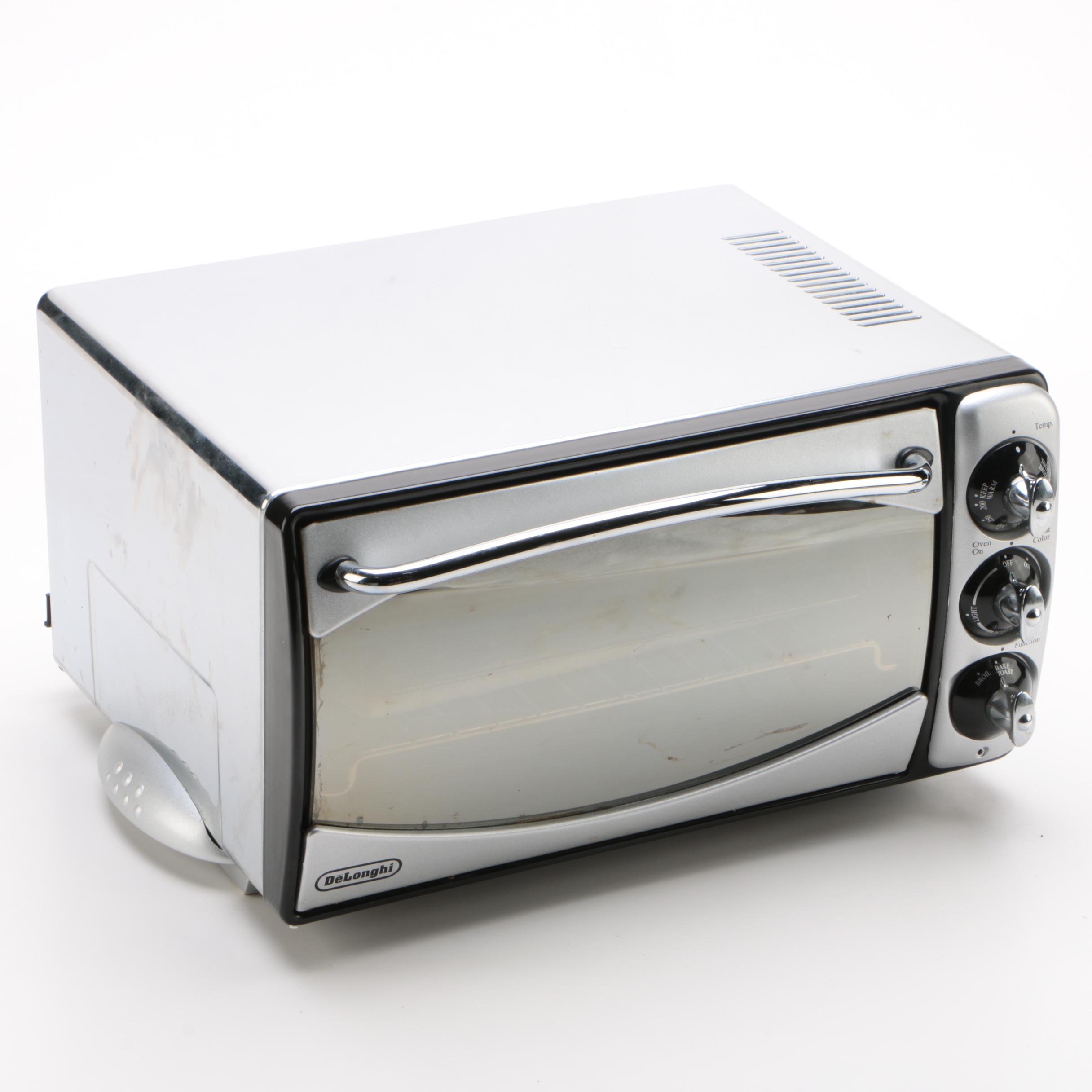 DeLonghi XR640 Convection Toaster Oven with Broiler EBTH
