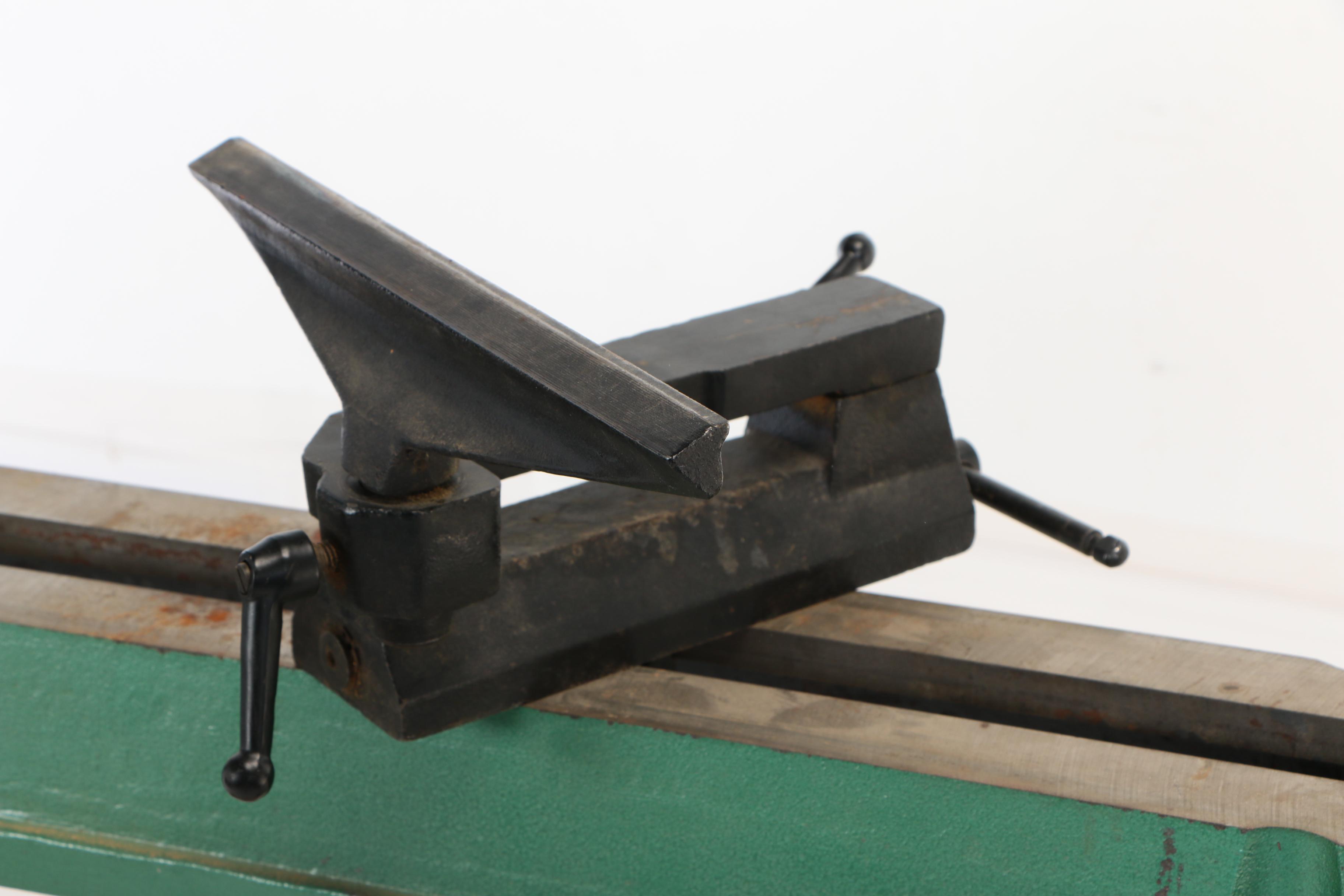 Central Machinery T34706 Variable Speed Wood Lathe EBTH