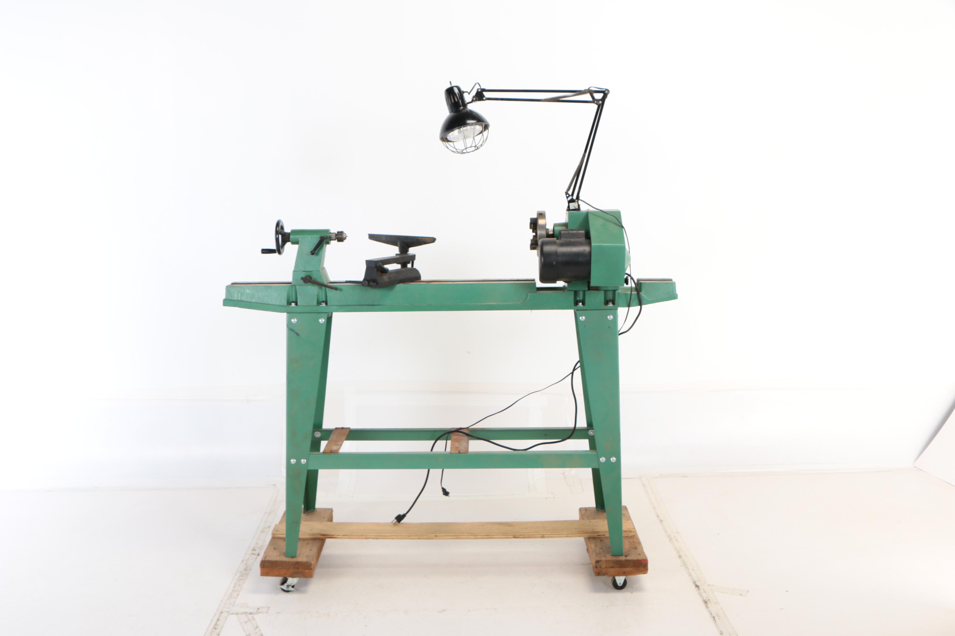 Central Machinery T34706 Variable Speed Wood Lathe EBTH