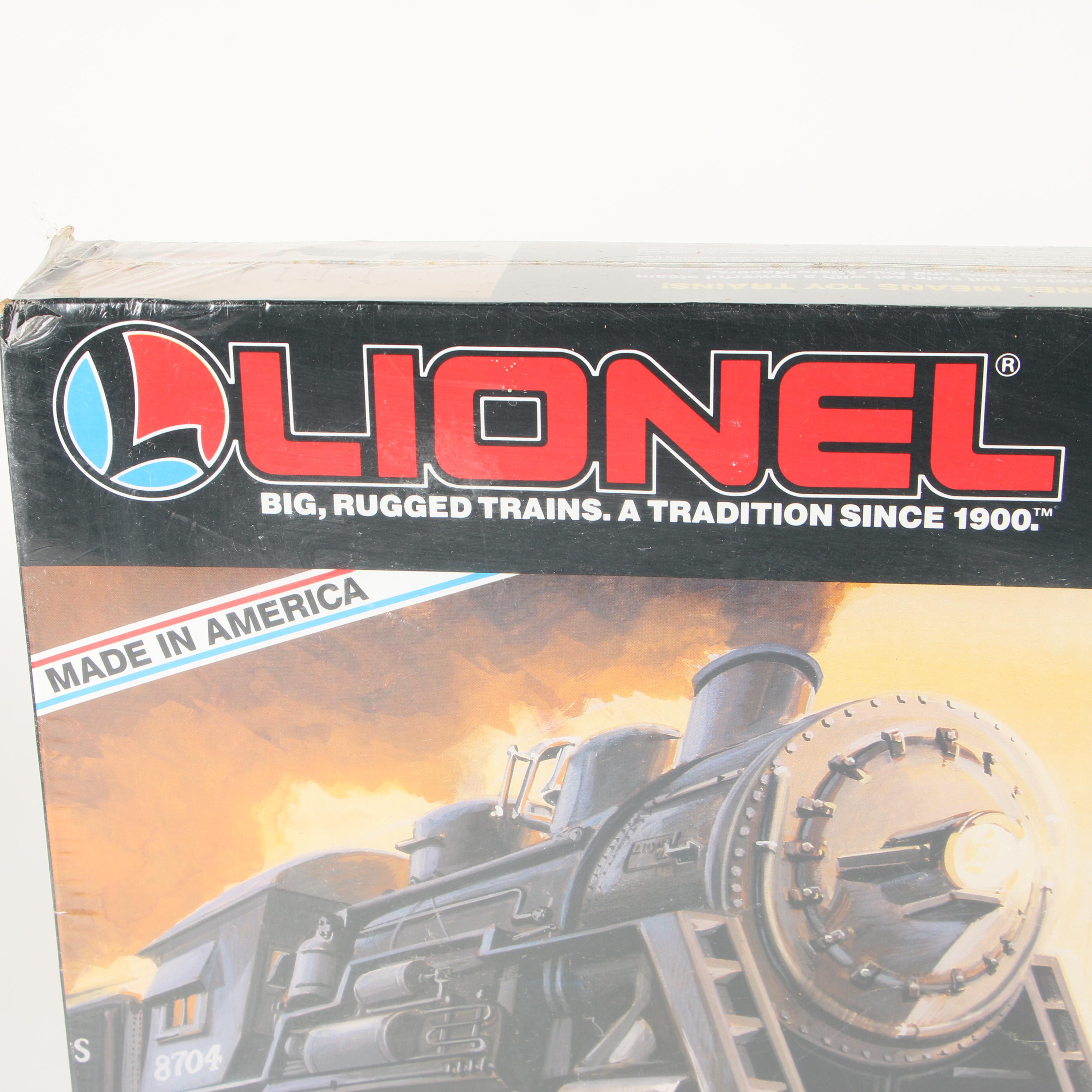 Lionel Micro Racers Express 027 Gauge Electric Train Set, 1989 EBTH