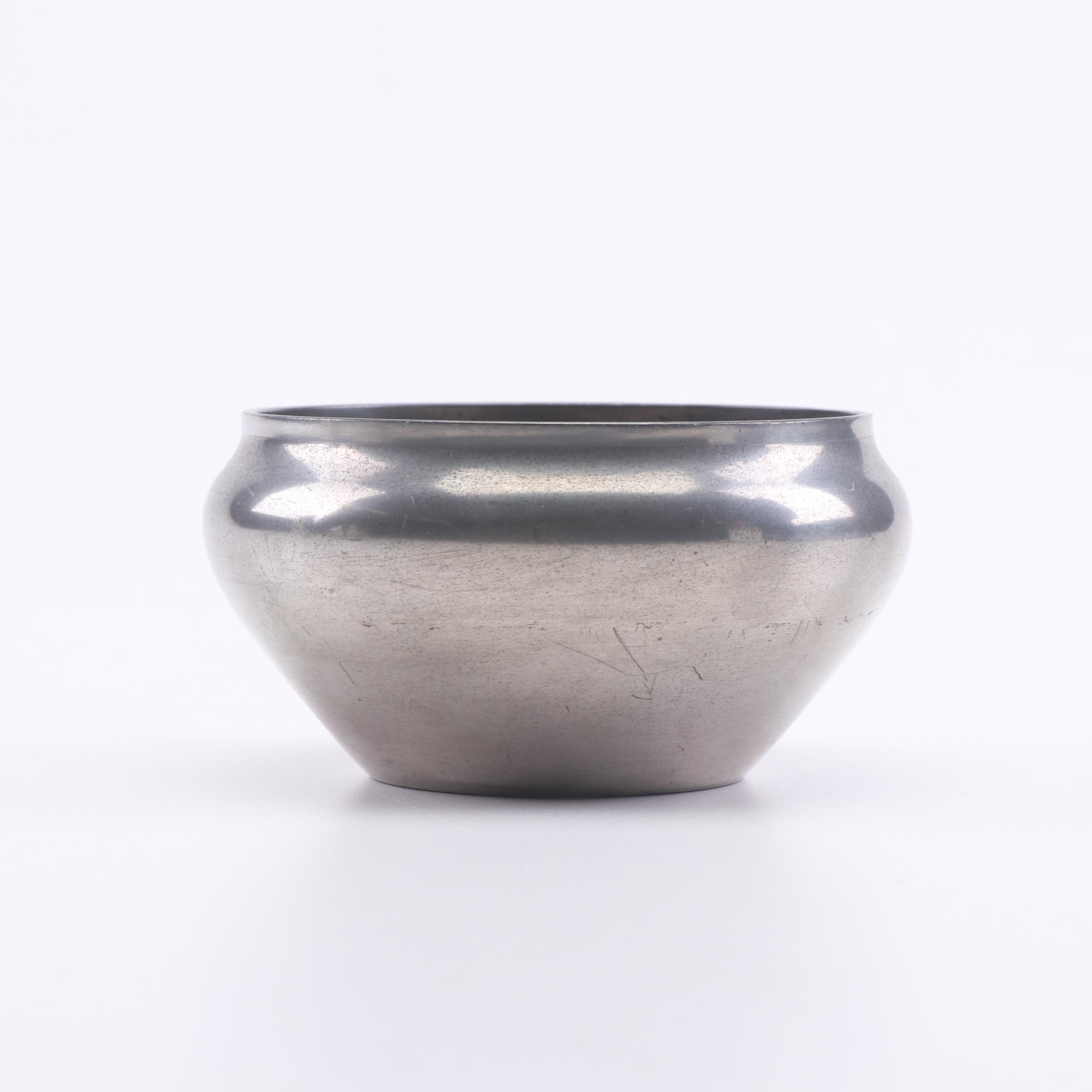 Reed and Barton Pewter Tea and Coffee Set, Mid 20th Century EBTH