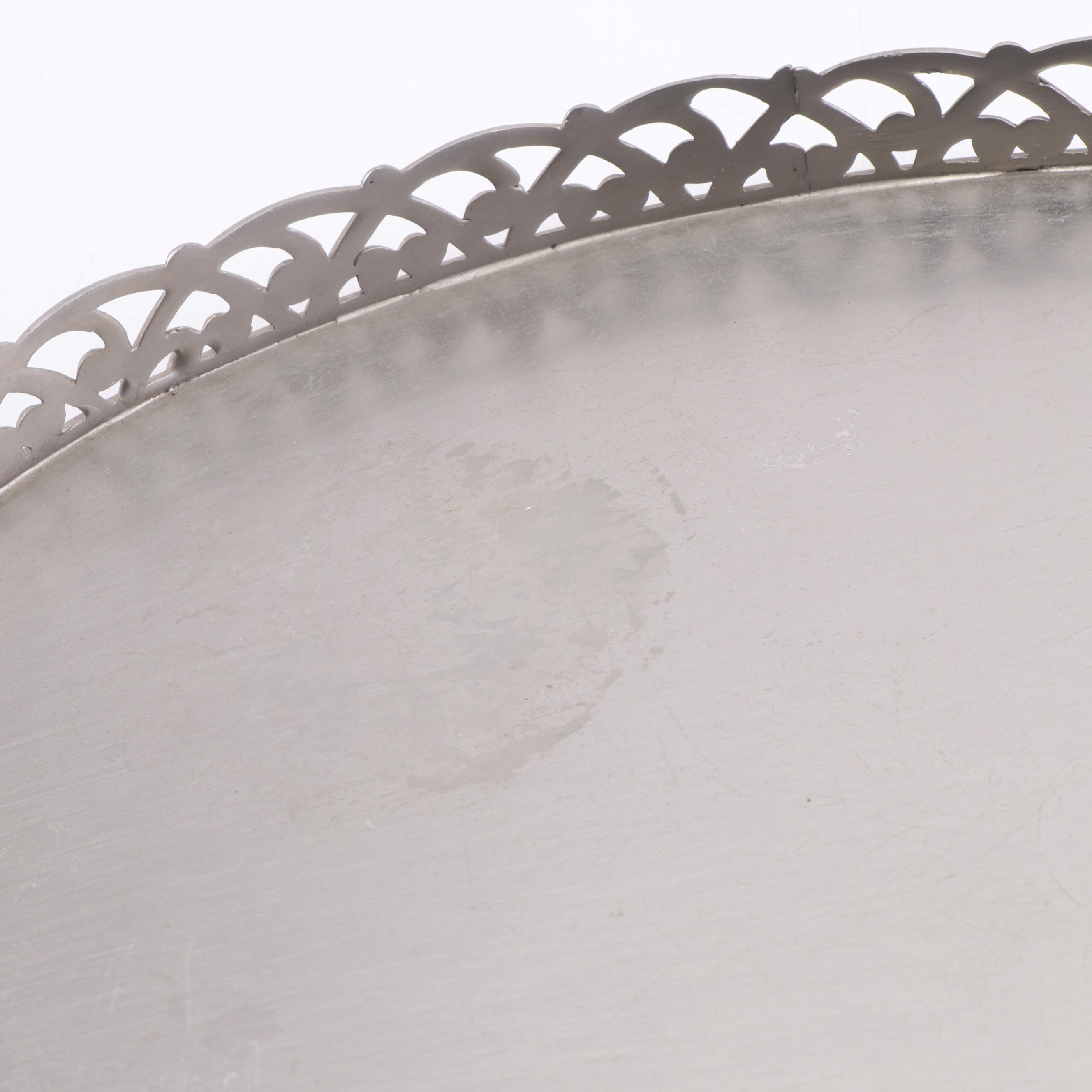 Reed and Barton Pewter Tea and Coffee Set, Mid 20th Century EBTH