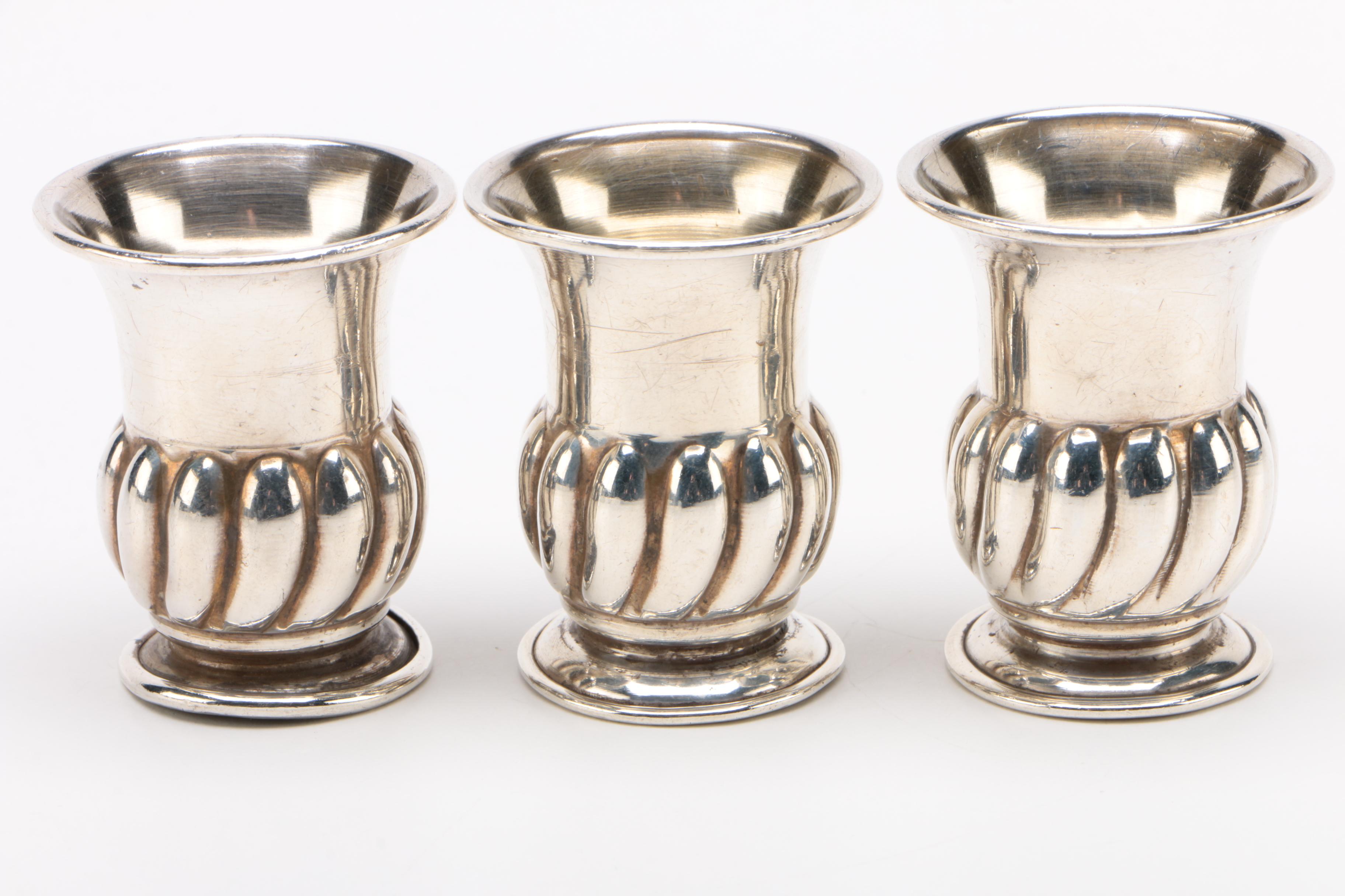 Sterling Silver Toothpick Holders EBTH