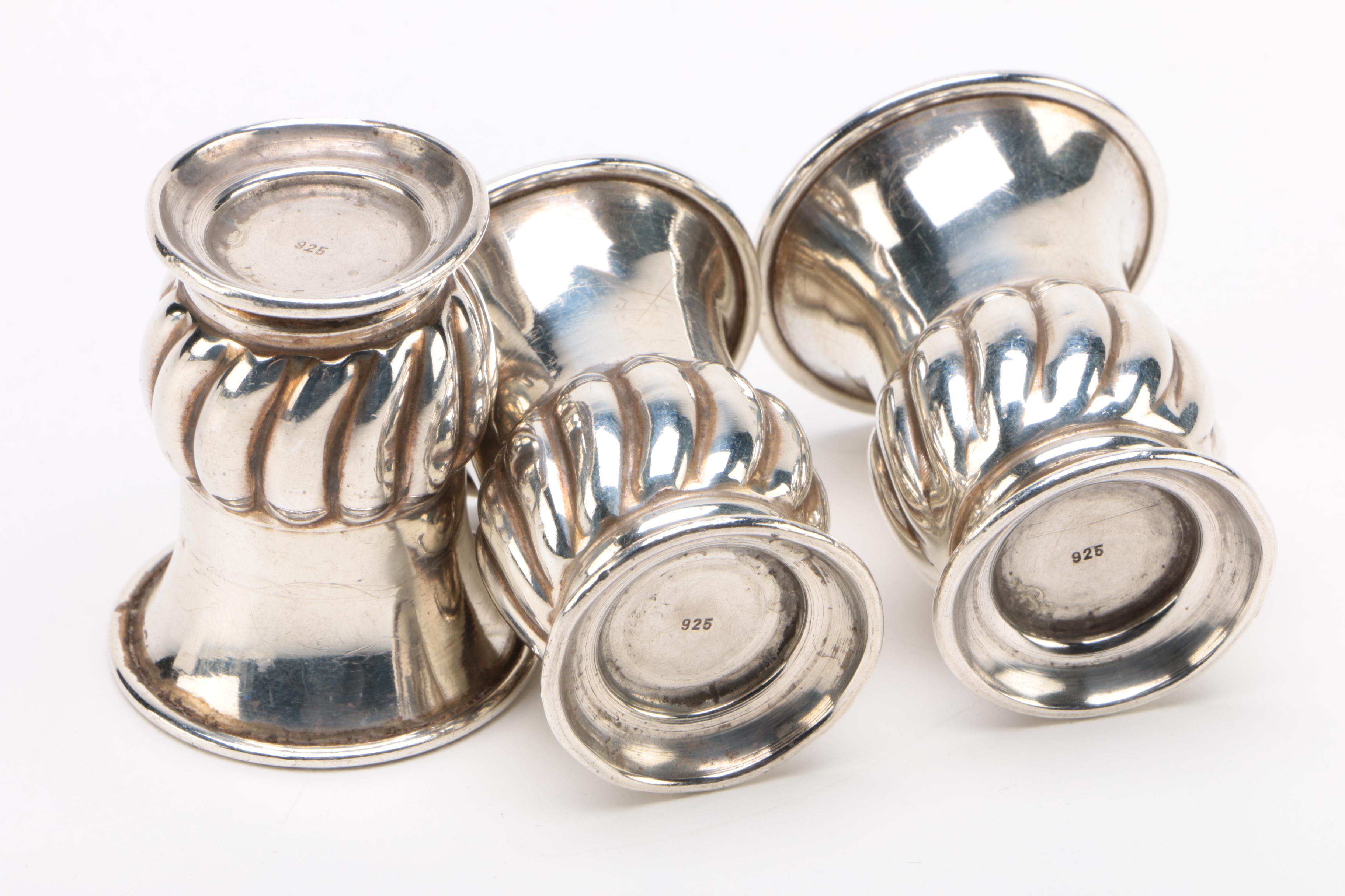 Sterling Silver Toothpick Holders EBTH