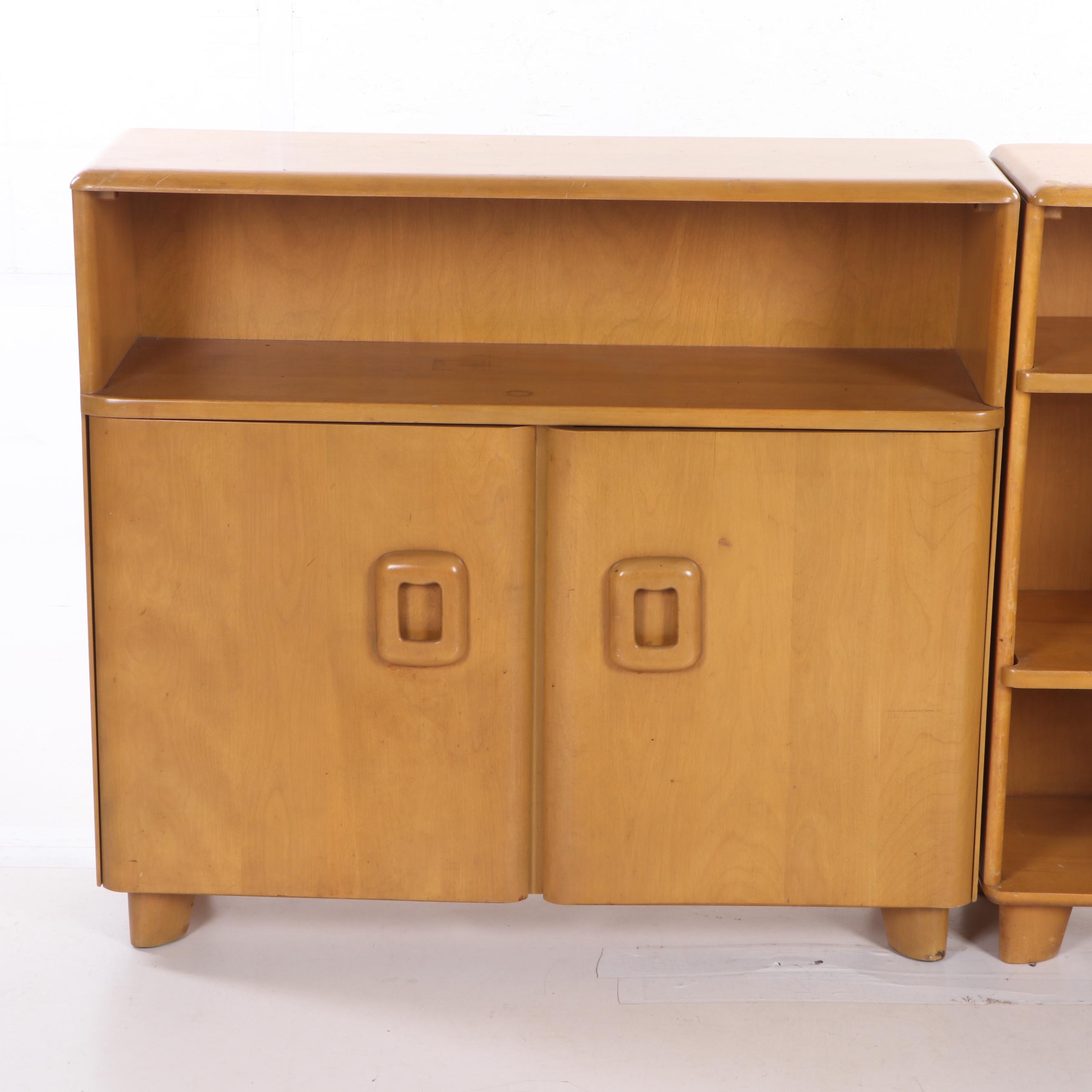 MidCentury Modern HeywoodWakefield Birch Corner EBTH