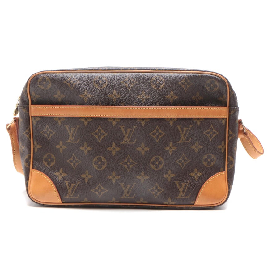 Louis Vuitton Monogram Canvas Trocadero Shoulder Bag | EBTH