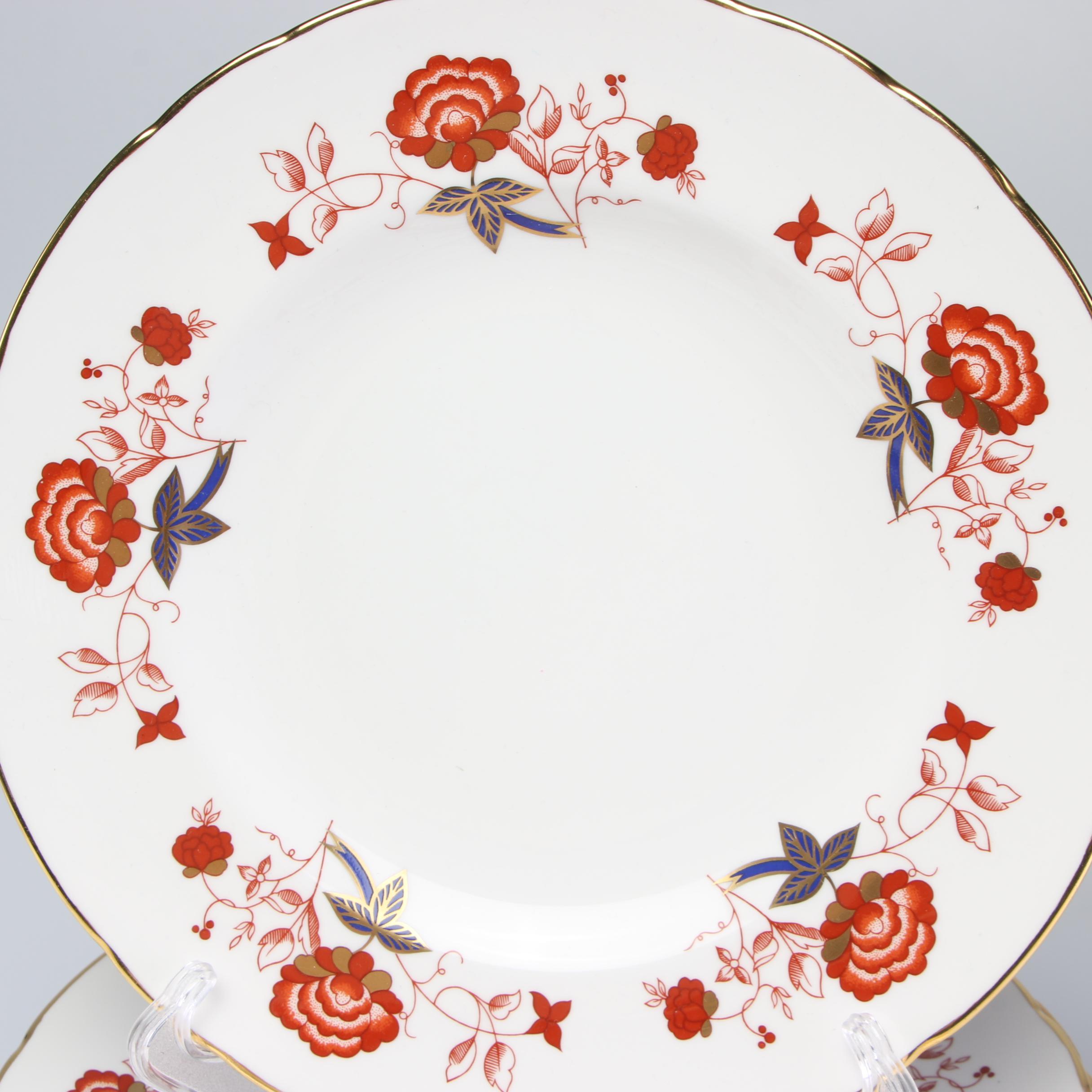 Royal Crown Derby "Bali" Dinnerware EBTH
