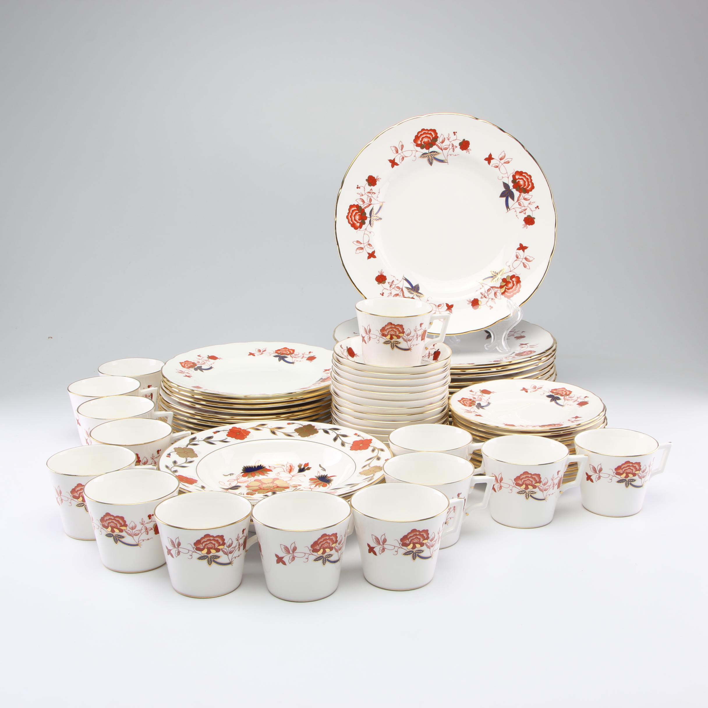 Royal Crown Derby "Bali" Dinnerware EBTH