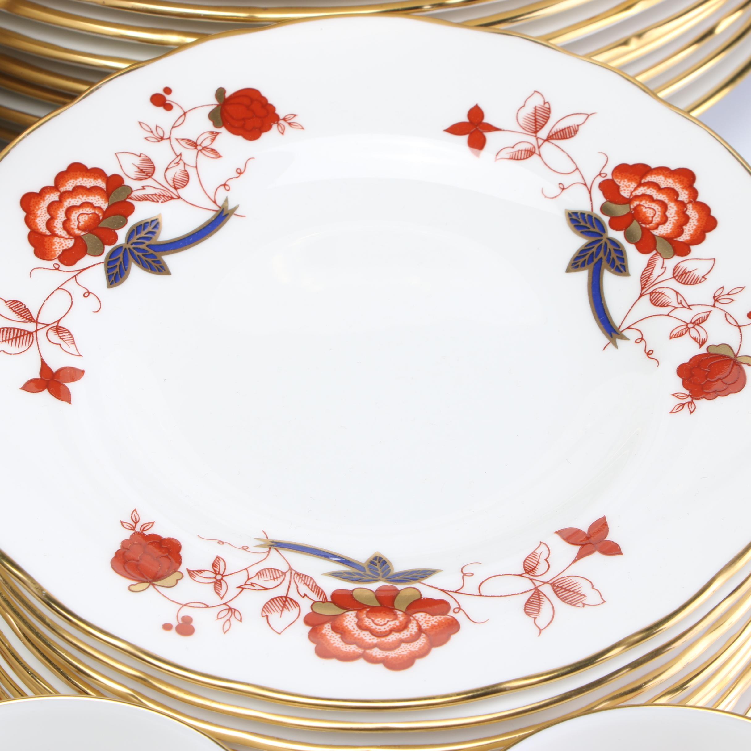 Royal Crown Derby "Bali" Dinnerware EBTH