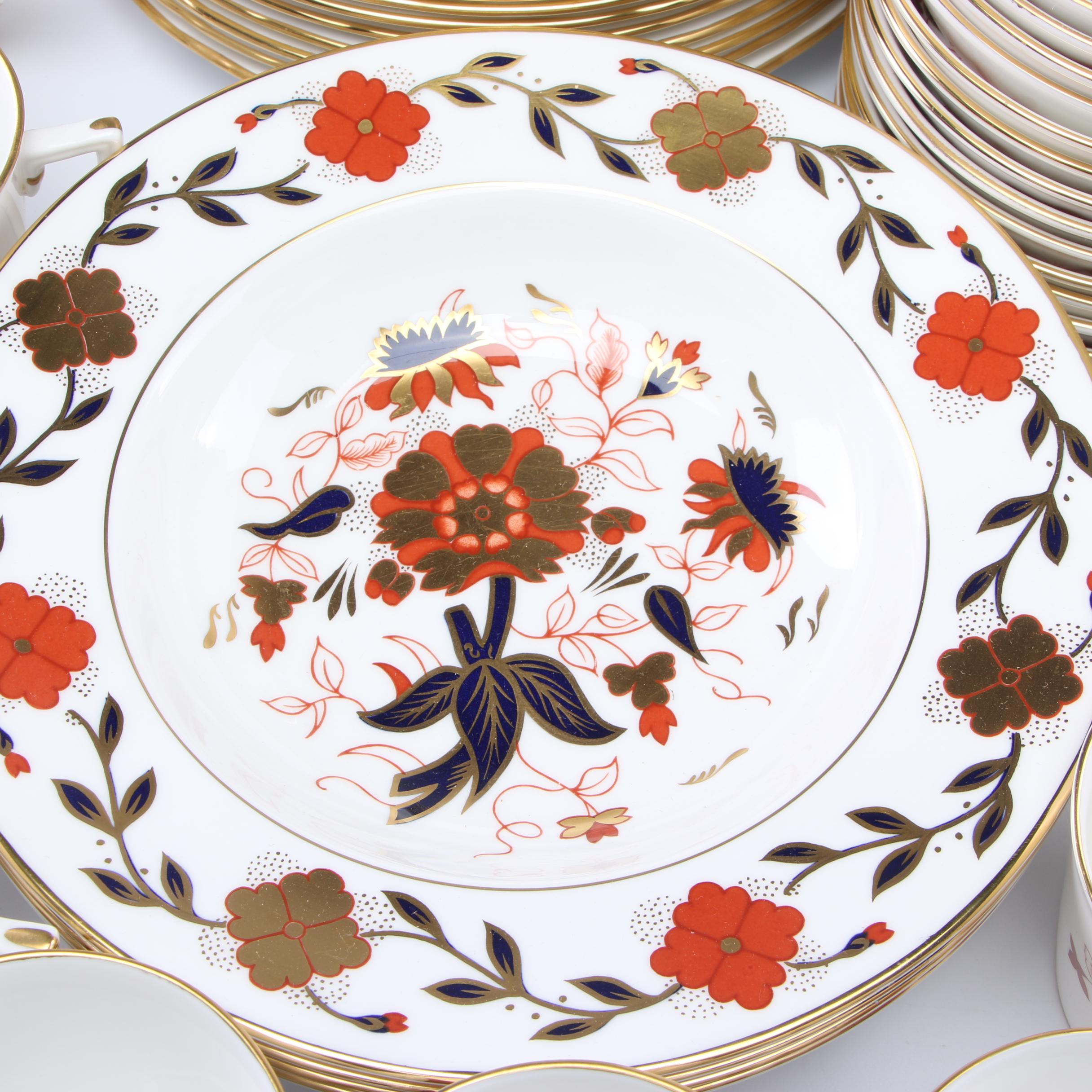 Royal Crown Derby "Bali" Dinnerware EBTH