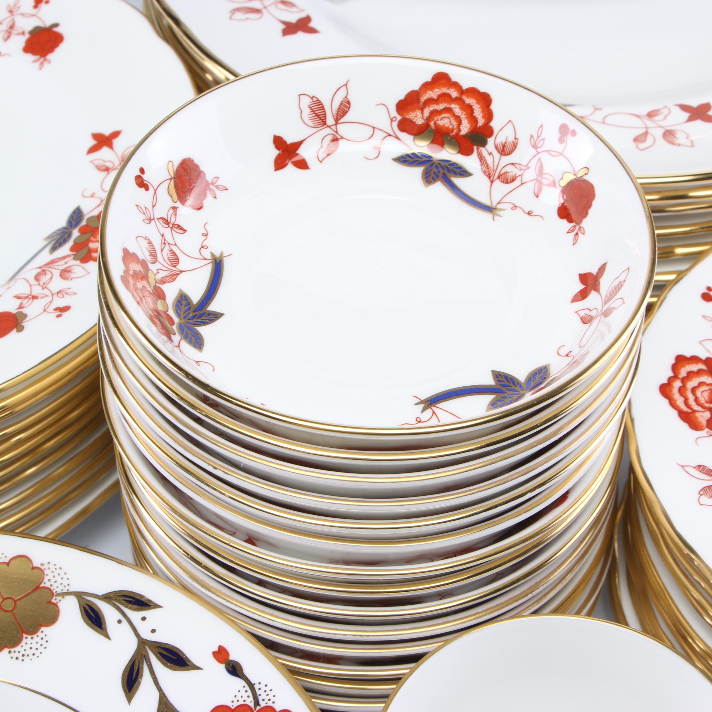 Royal Crown Derby "Bali" Dinnerware EBTH