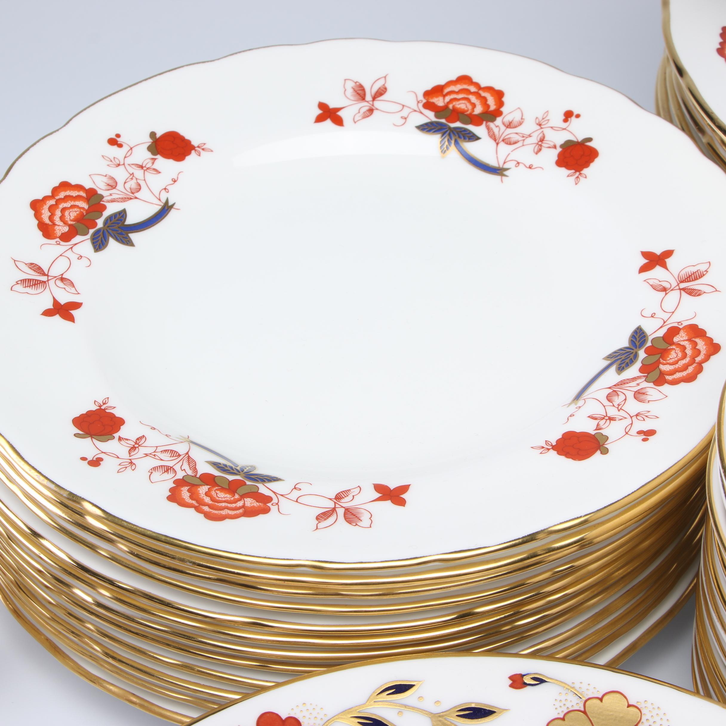 Royal Crown Derby "Bali" Dinnerware EBTH