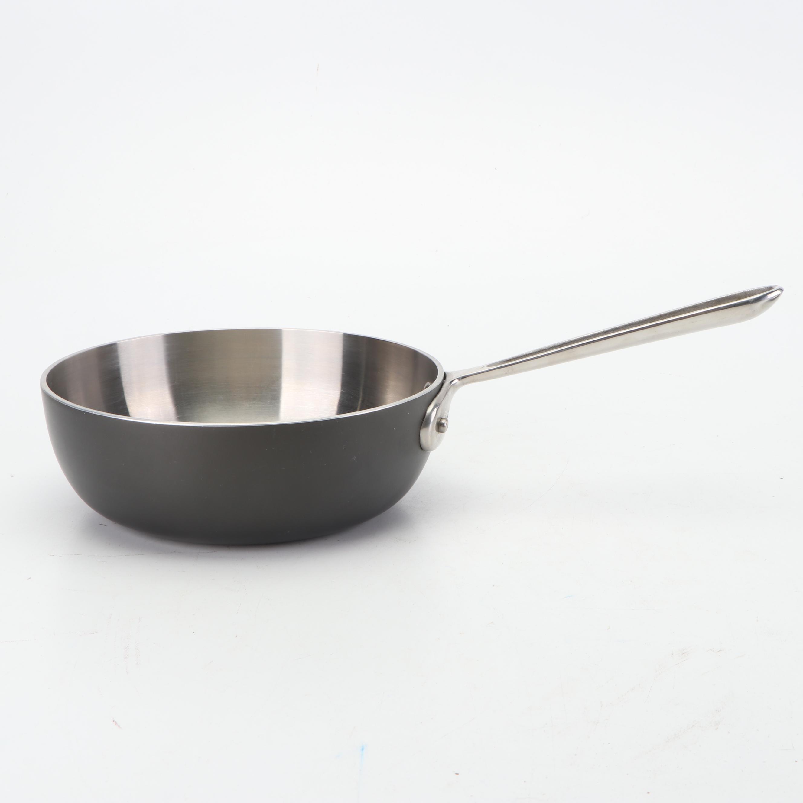 All-Clad LTD Sauté Pans, Contemporary | EBTH