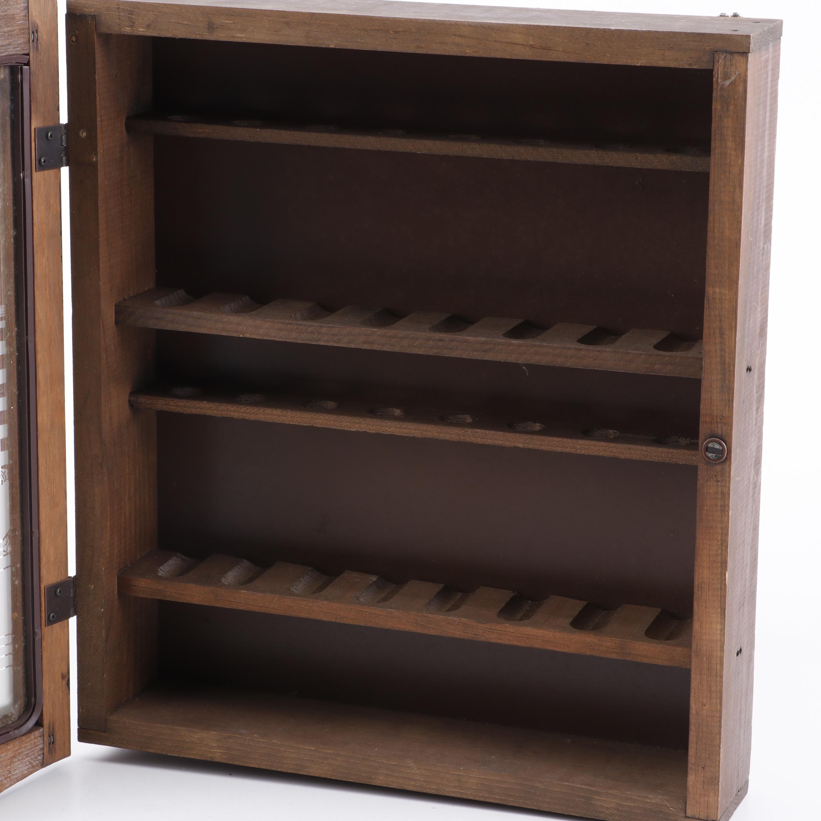 Sherlock Holmes Smoking Pipe Display EBTH