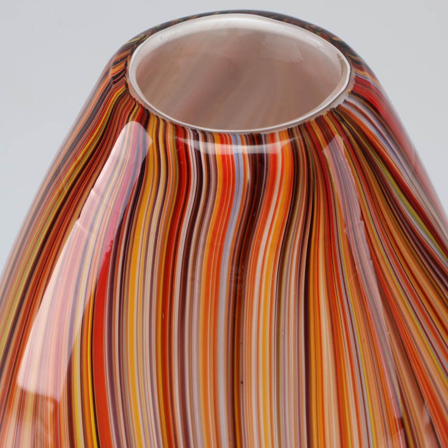 Missoni For Target Art Glass Vases 21st Century Ebth