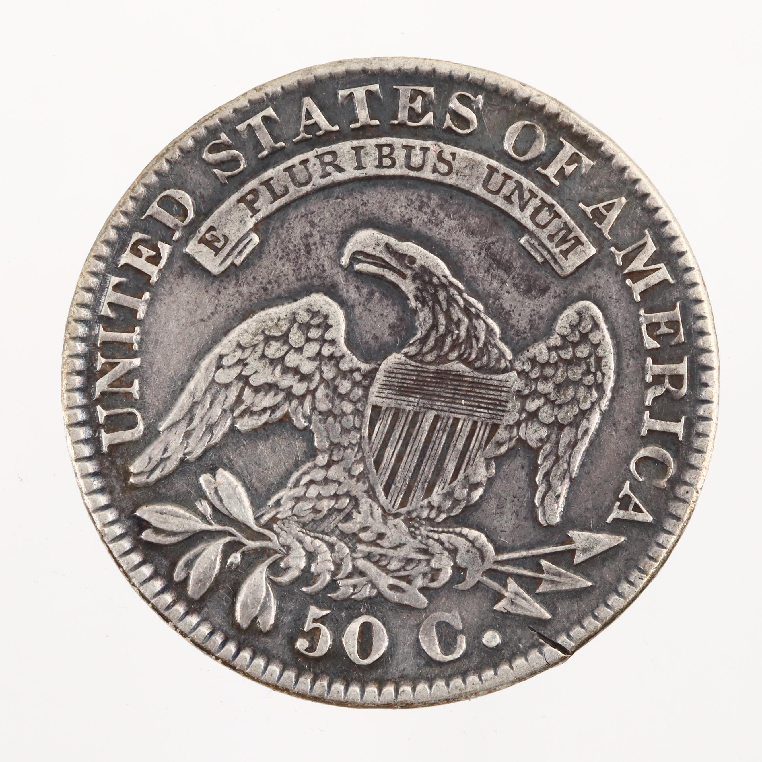 1832 Capped Bust Silver Half Dollar EBTH