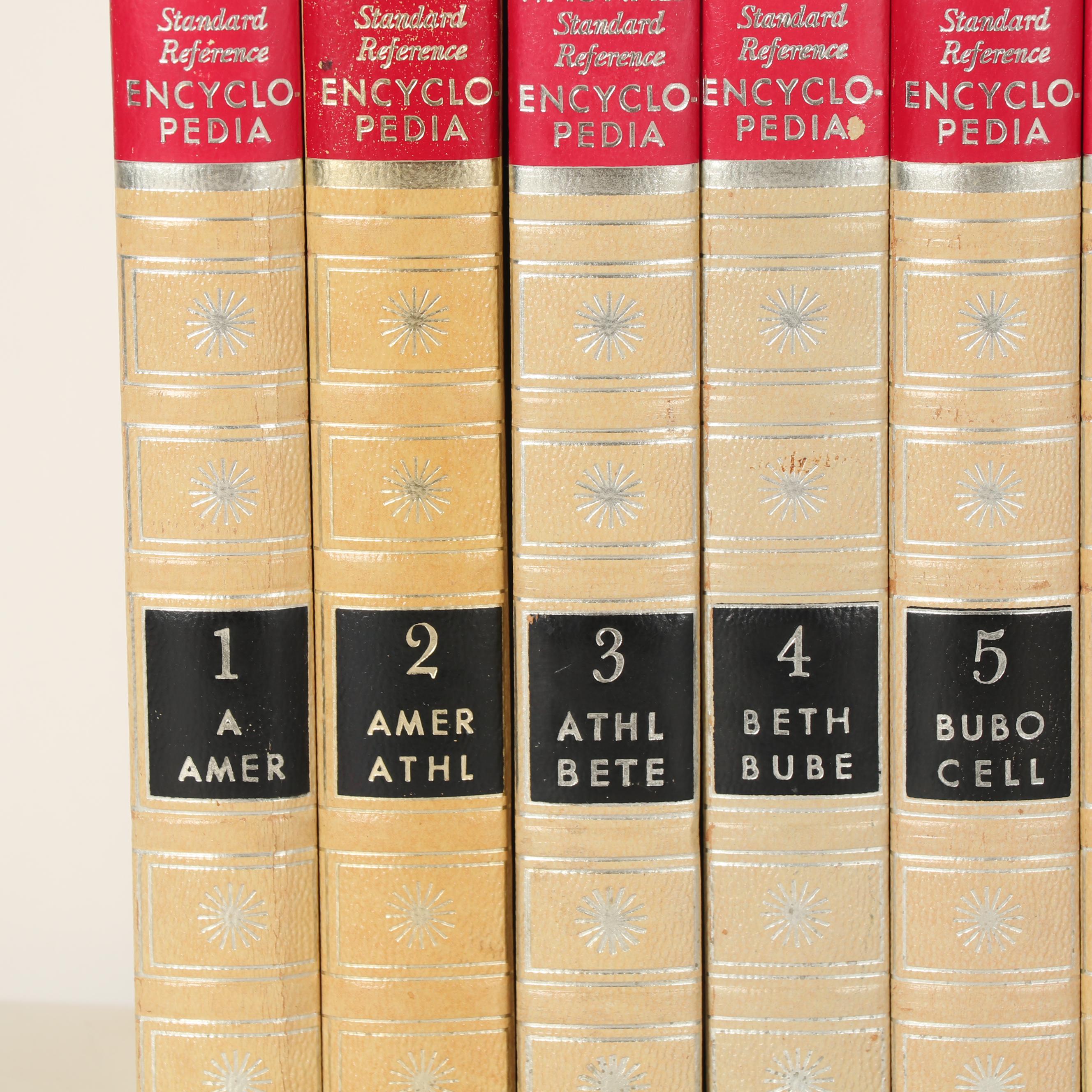 Funk & Wagnalls Standard Reference Encyclopedia Set, 1969 EBTH