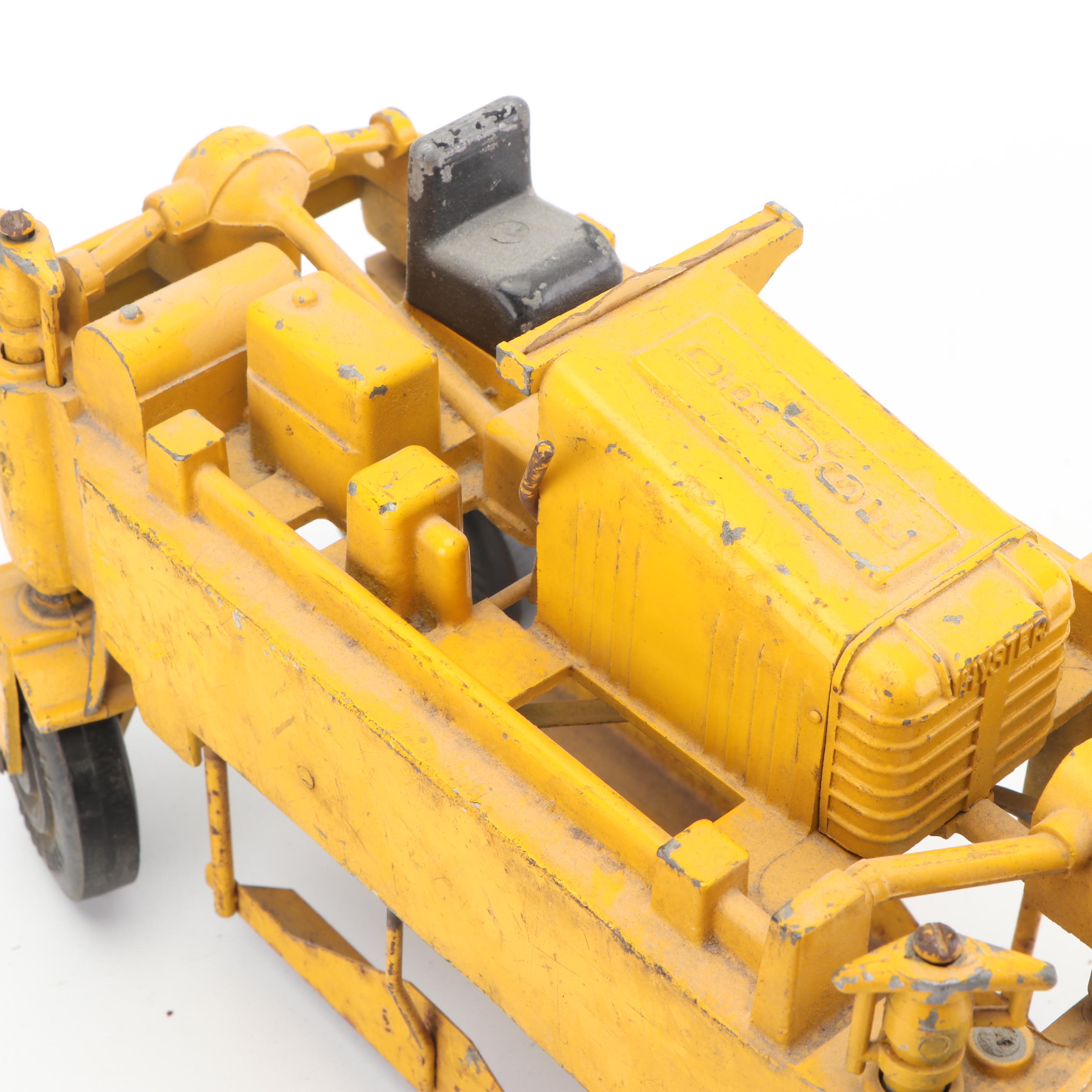 Hyster "Druge" Straddle Carrier Lumber Loader Lift Truck, 1950s | EBTH