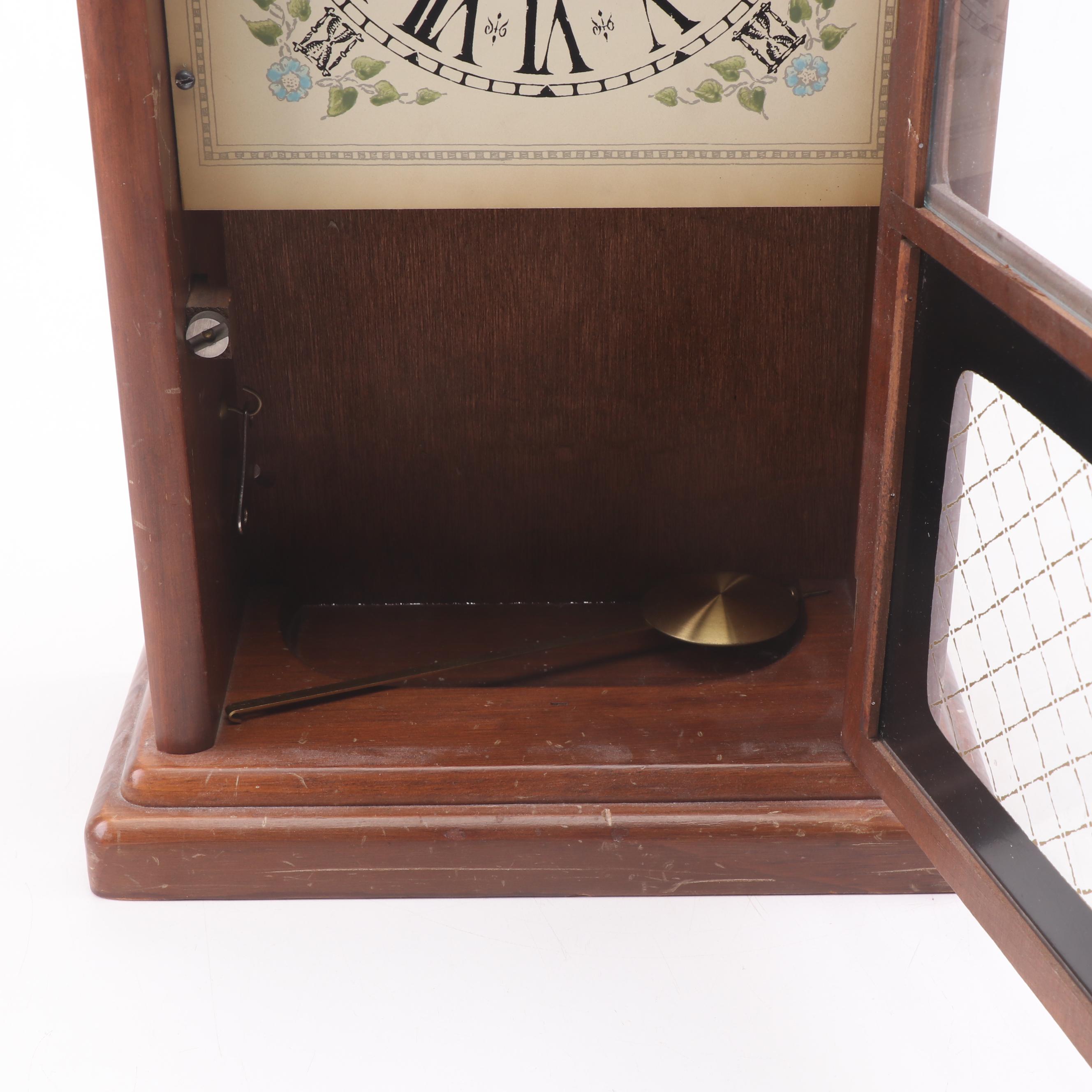 New England Clock Company Pendulum Steeple Clock EBTH