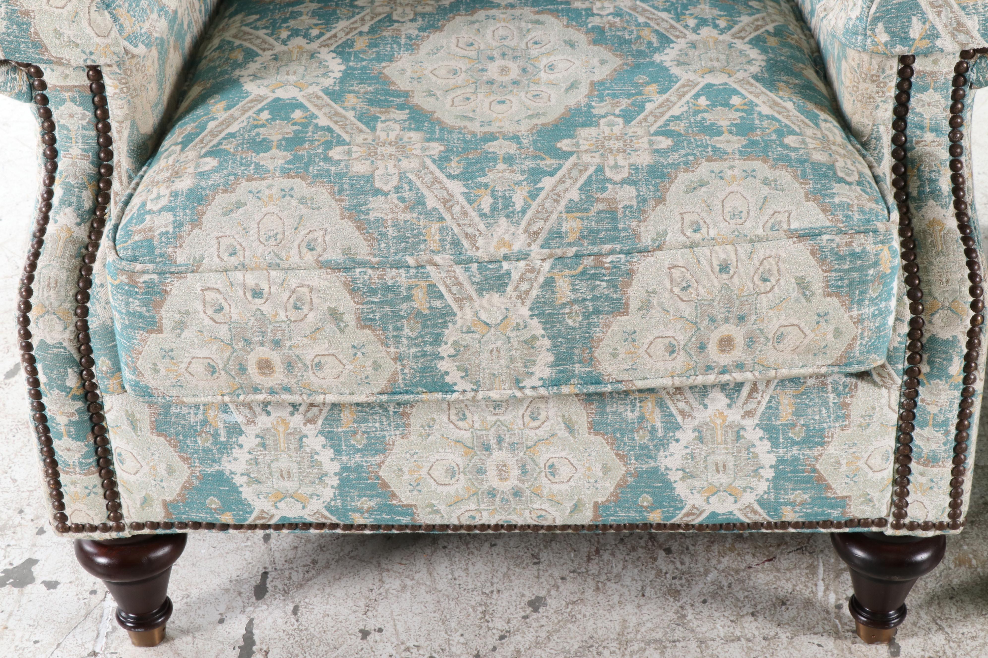 Bassett Furniture Upholstered Armchairs, Contemporary EBTH