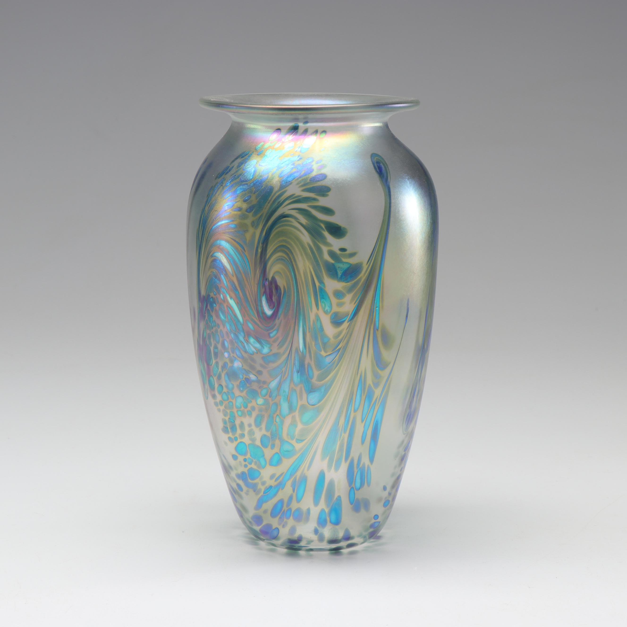 Eickholt Glass Vase Ebth