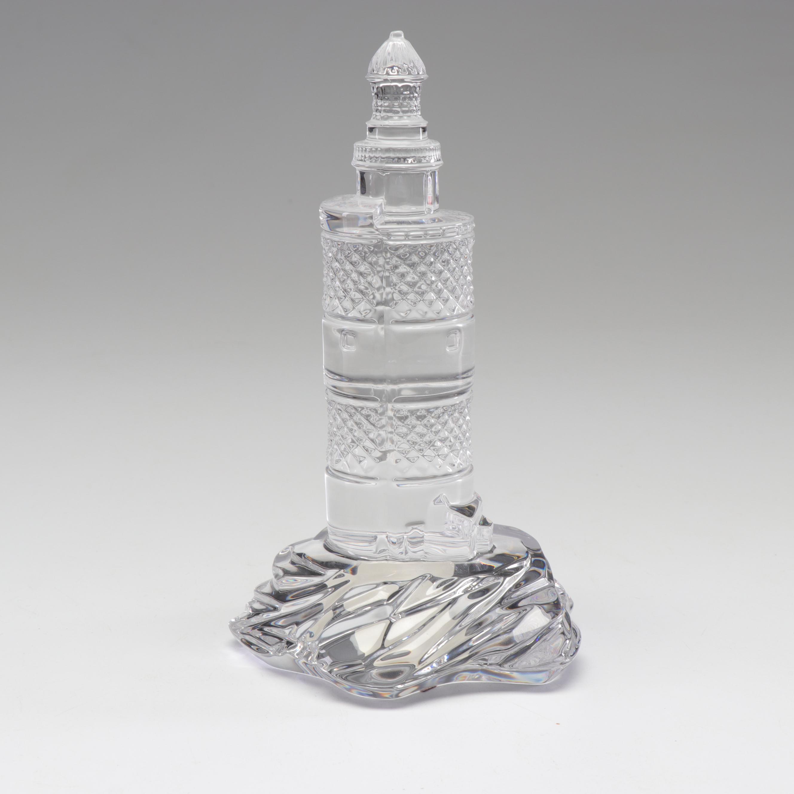 Waterford Crystal Lighthouse EBTH