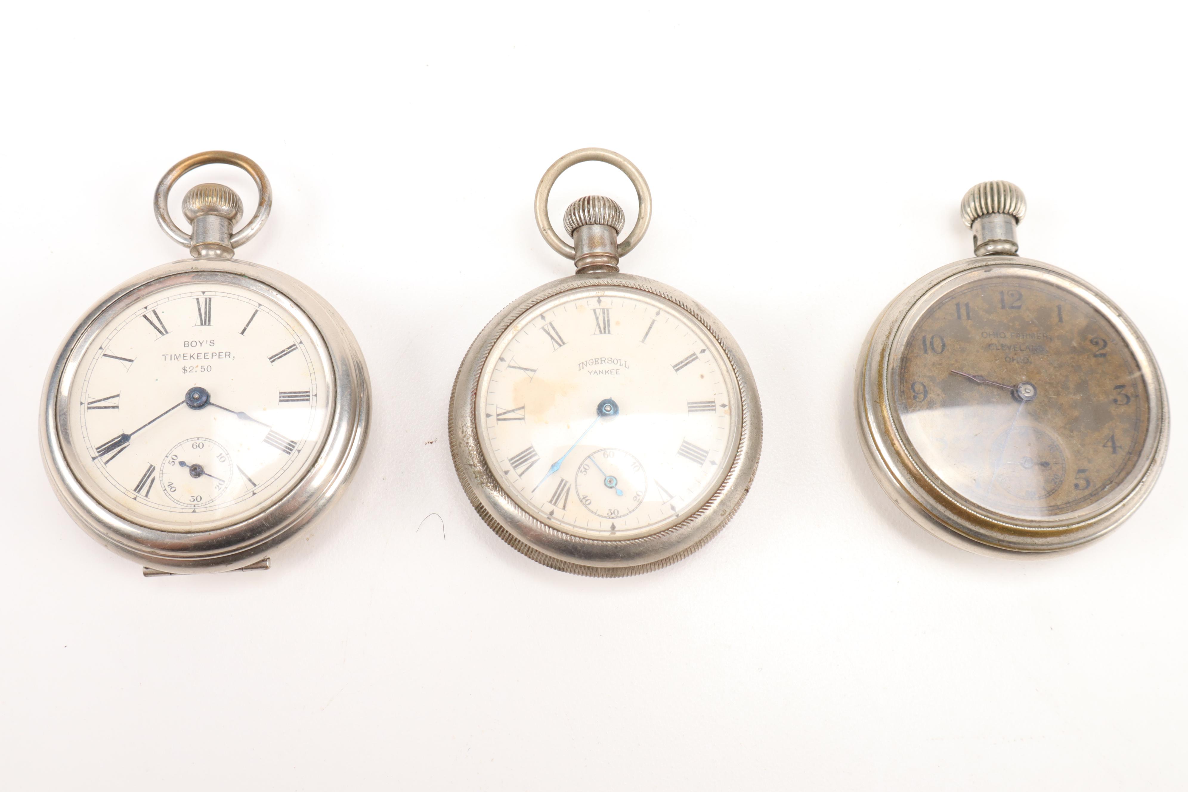 Antique Ingersoll Pocket Watches EBTH