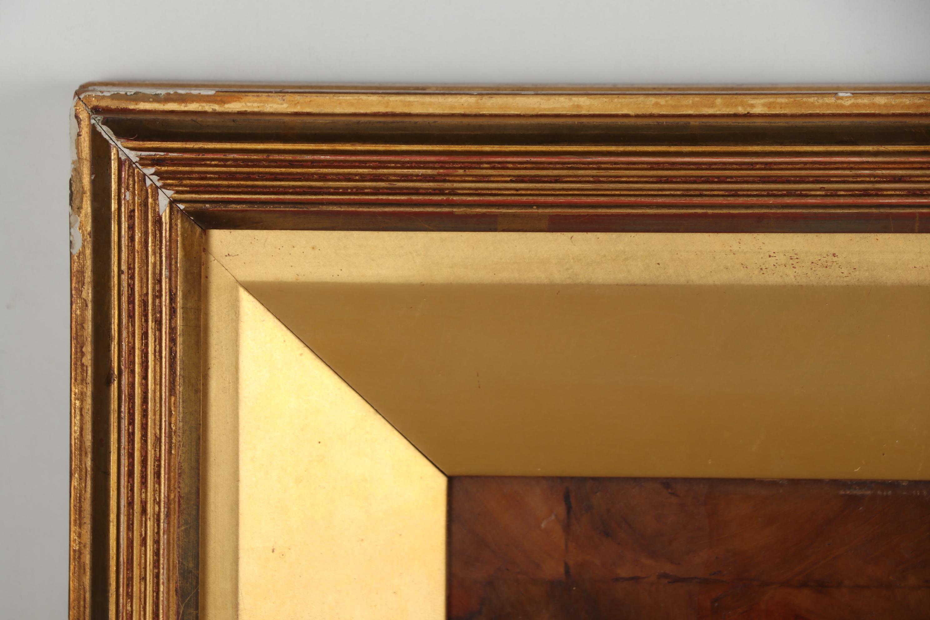 Conrad Kiesel Oil Painting of Lute Player, Circa 1897 EBTH