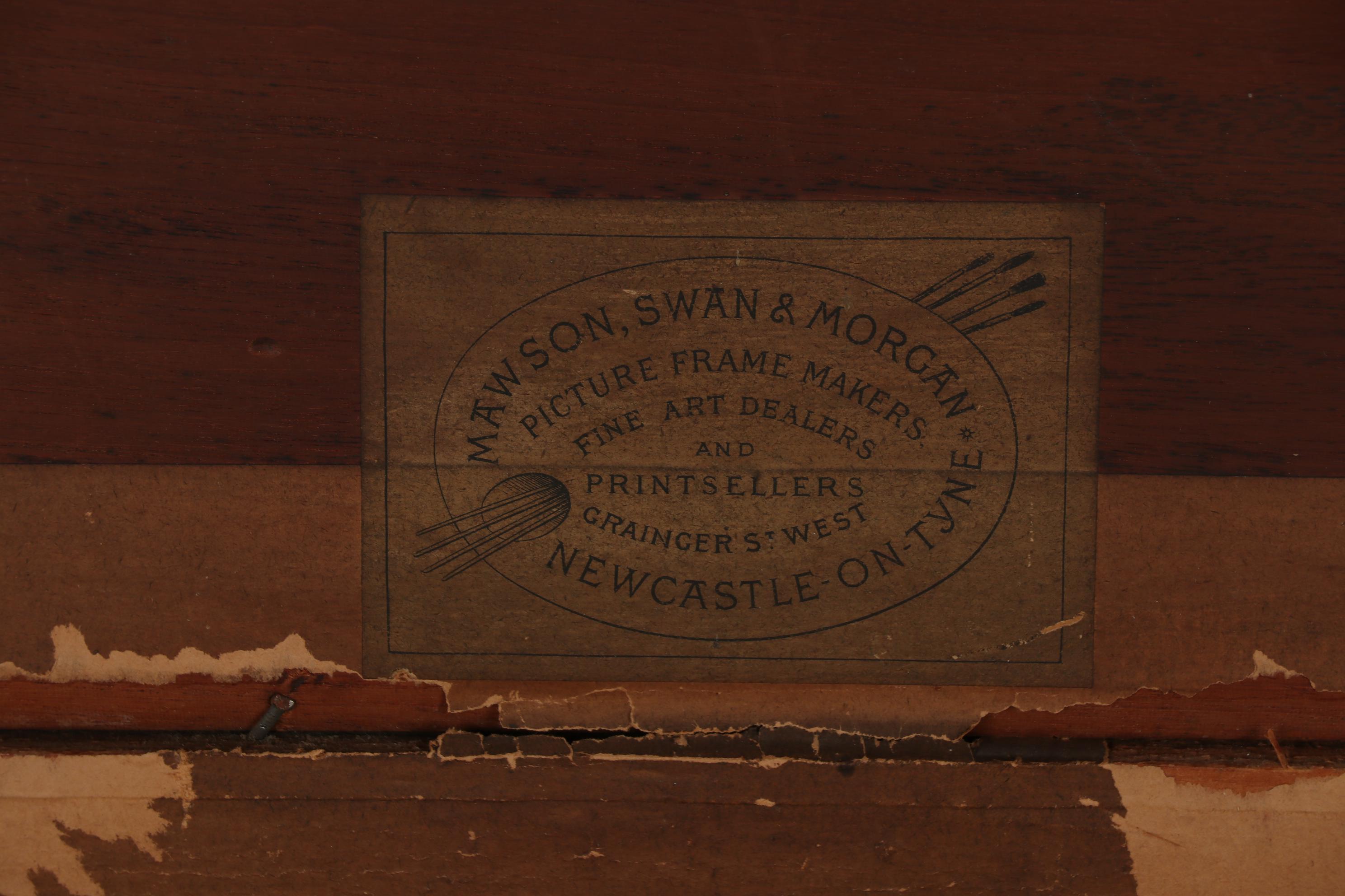 Conrad Kiesel Oil Painting of Lute Player, Circa 1897 EBTH