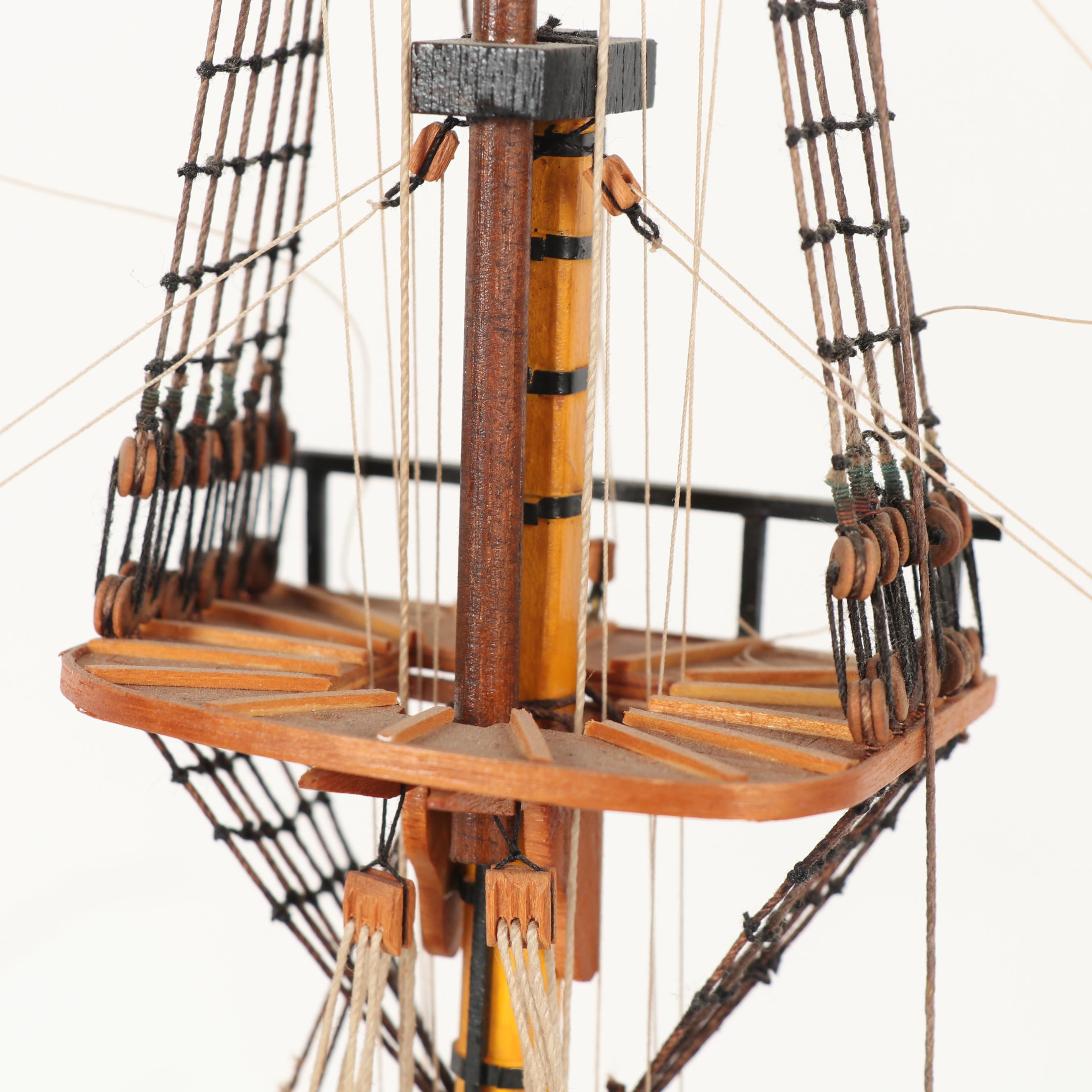 Model Ship Cross Section Diorama EBTH