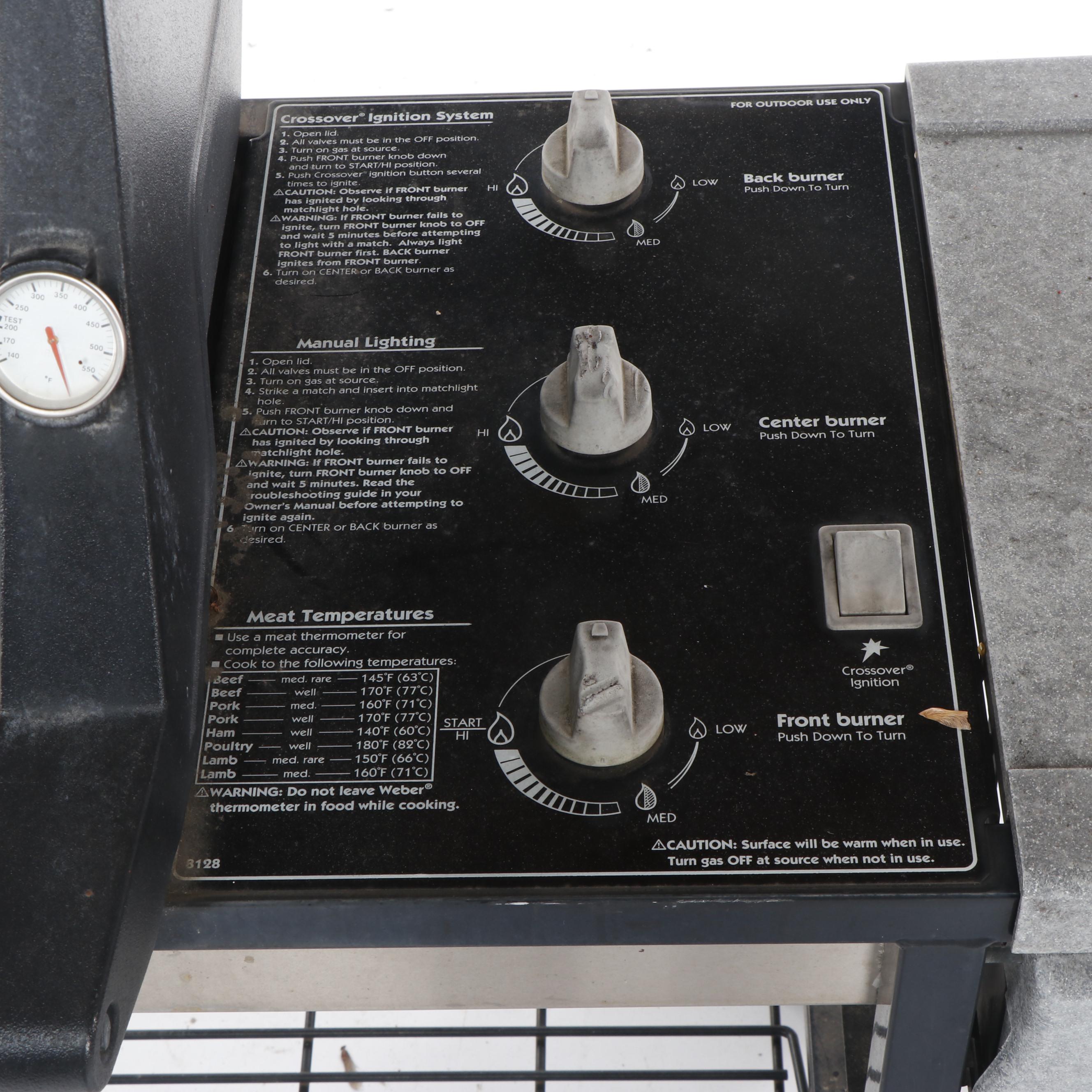 Weber Grill Not Lighting All Burners - Weber Spirit 2 only one burner lights