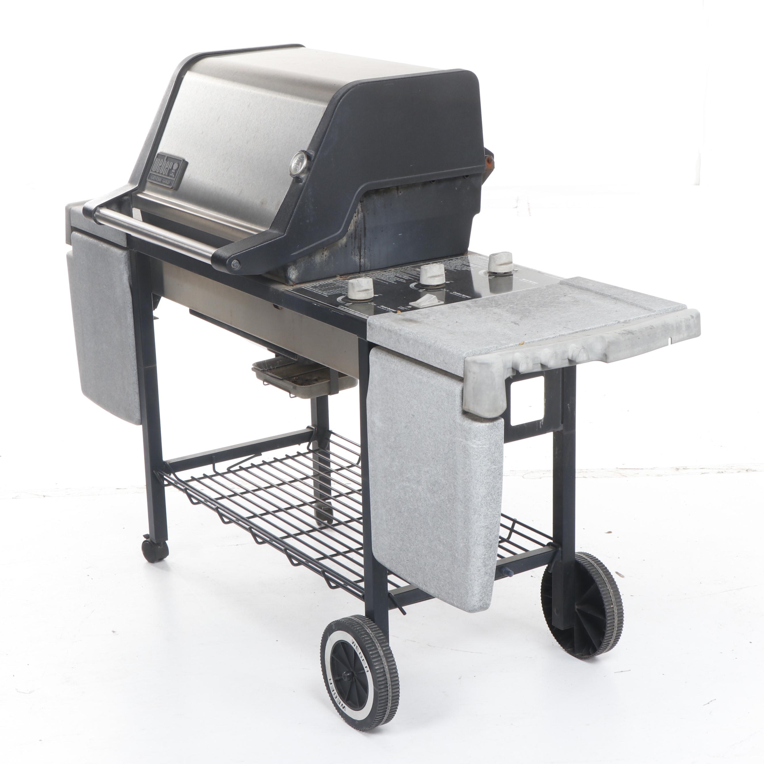 er "Genesis Gold" Outdoor Grill EBTH