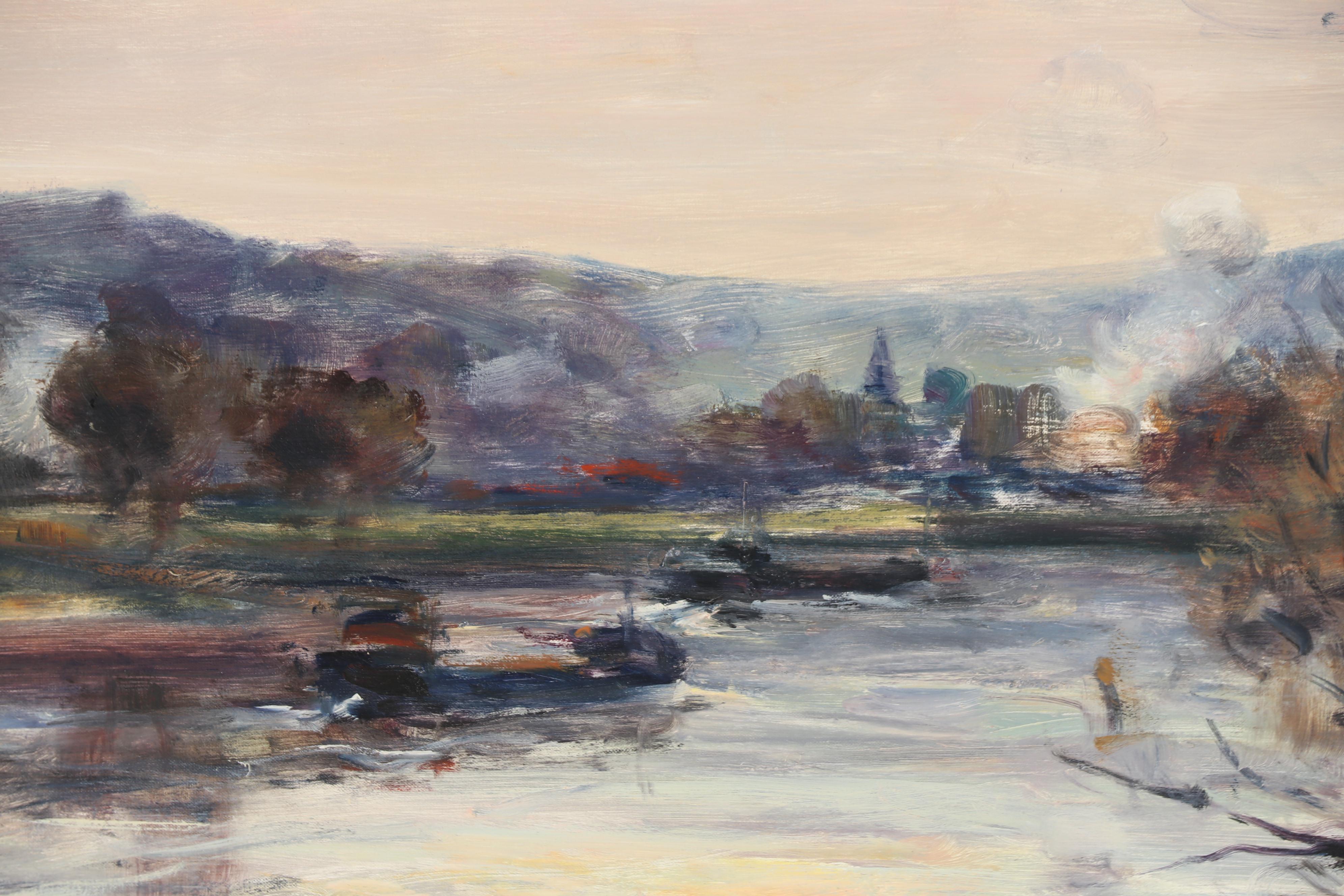 Gaston Sébire Oil Painting 