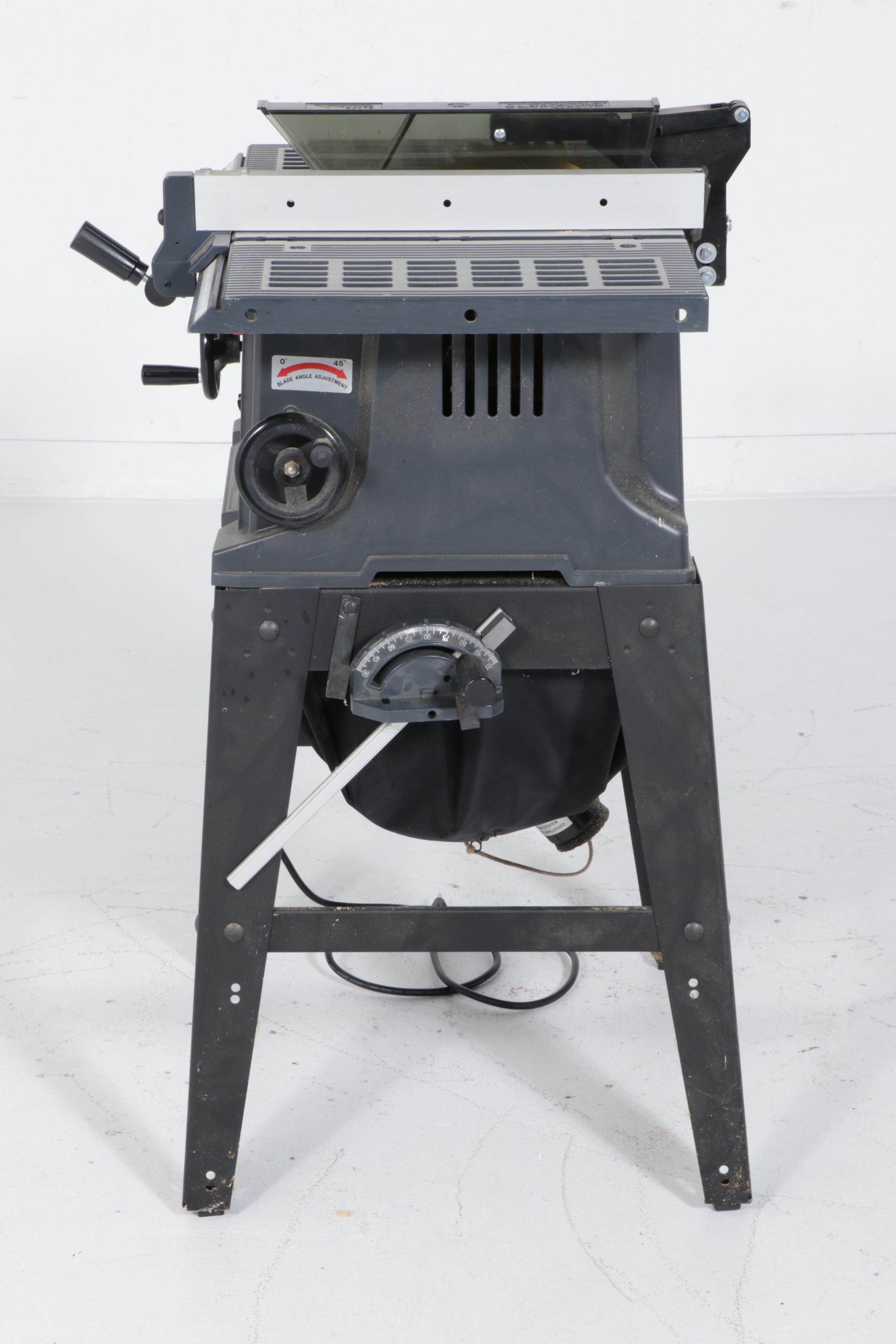 Craftsman 10inch Table Saw with Stand EBTH