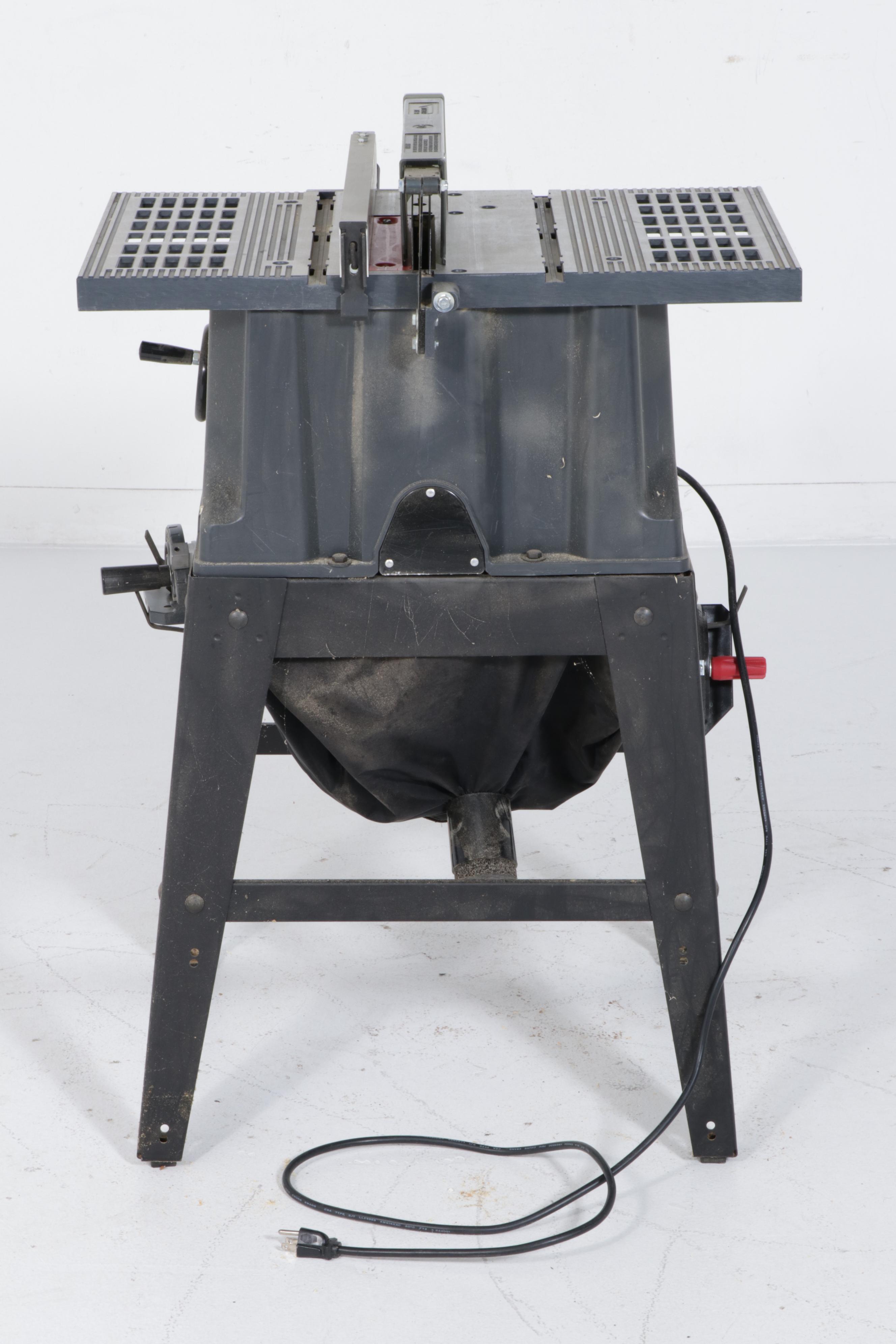 Craftsman 10inch Table Saw with Stand EBTH