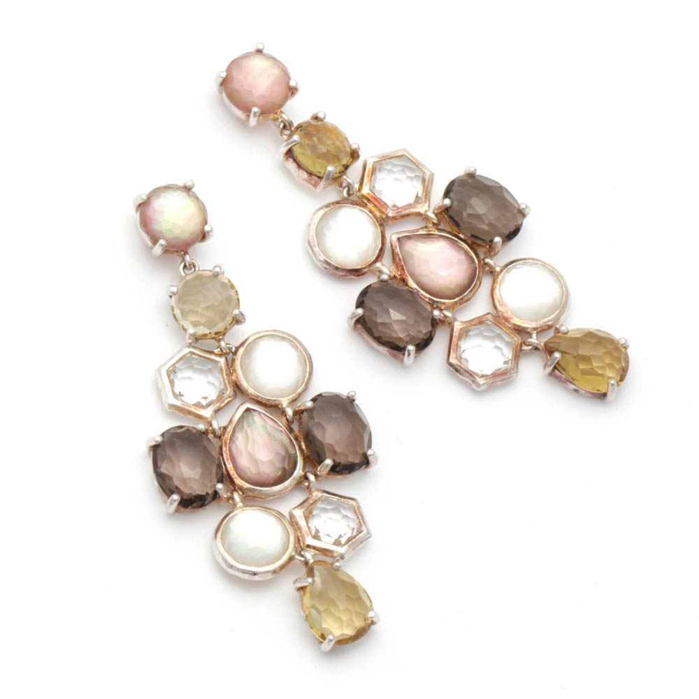 Ippolita 14K Yellow Gold Multi-Gemstone Earrings